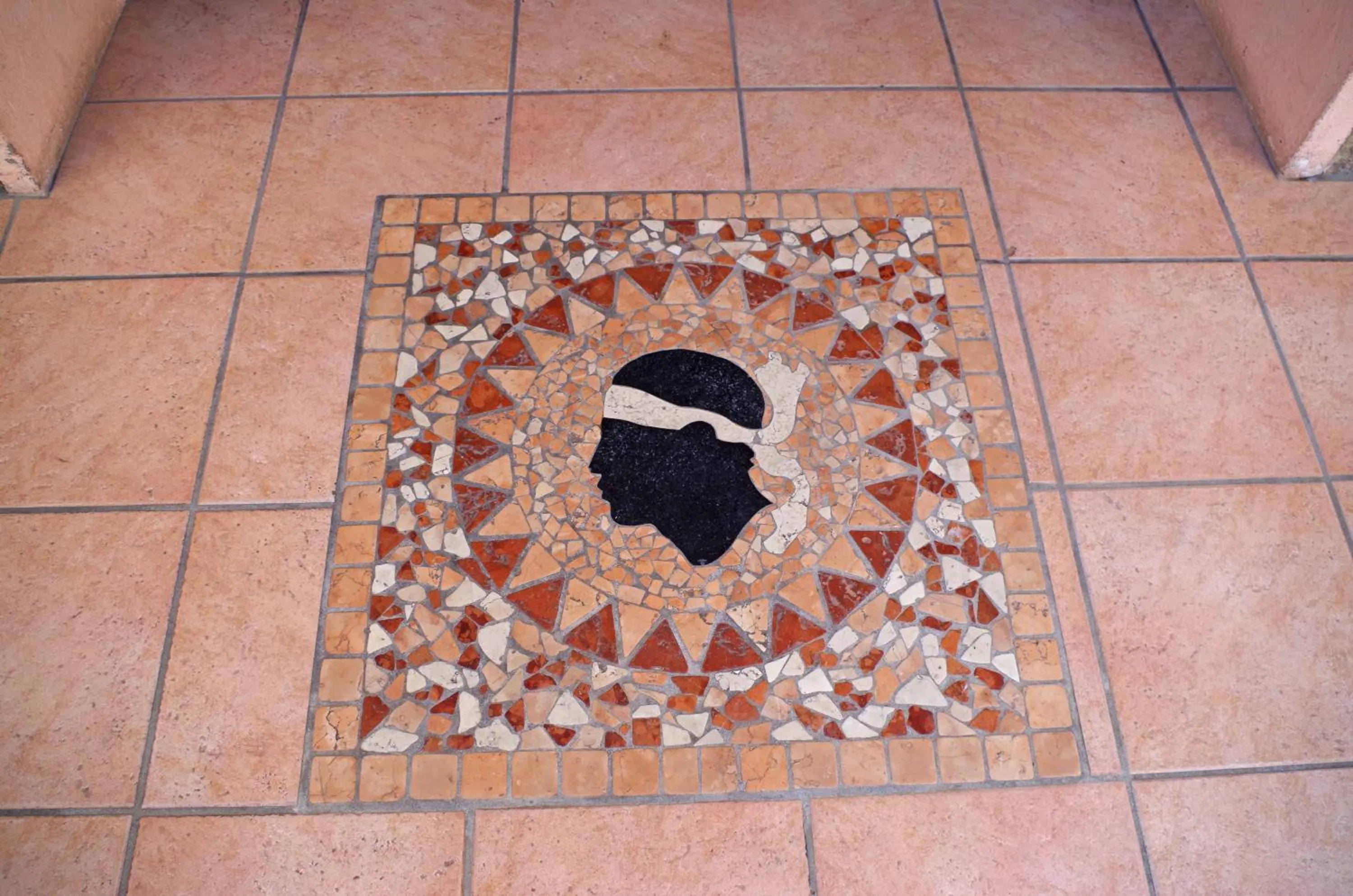 Decorative detail in Brise de Mer