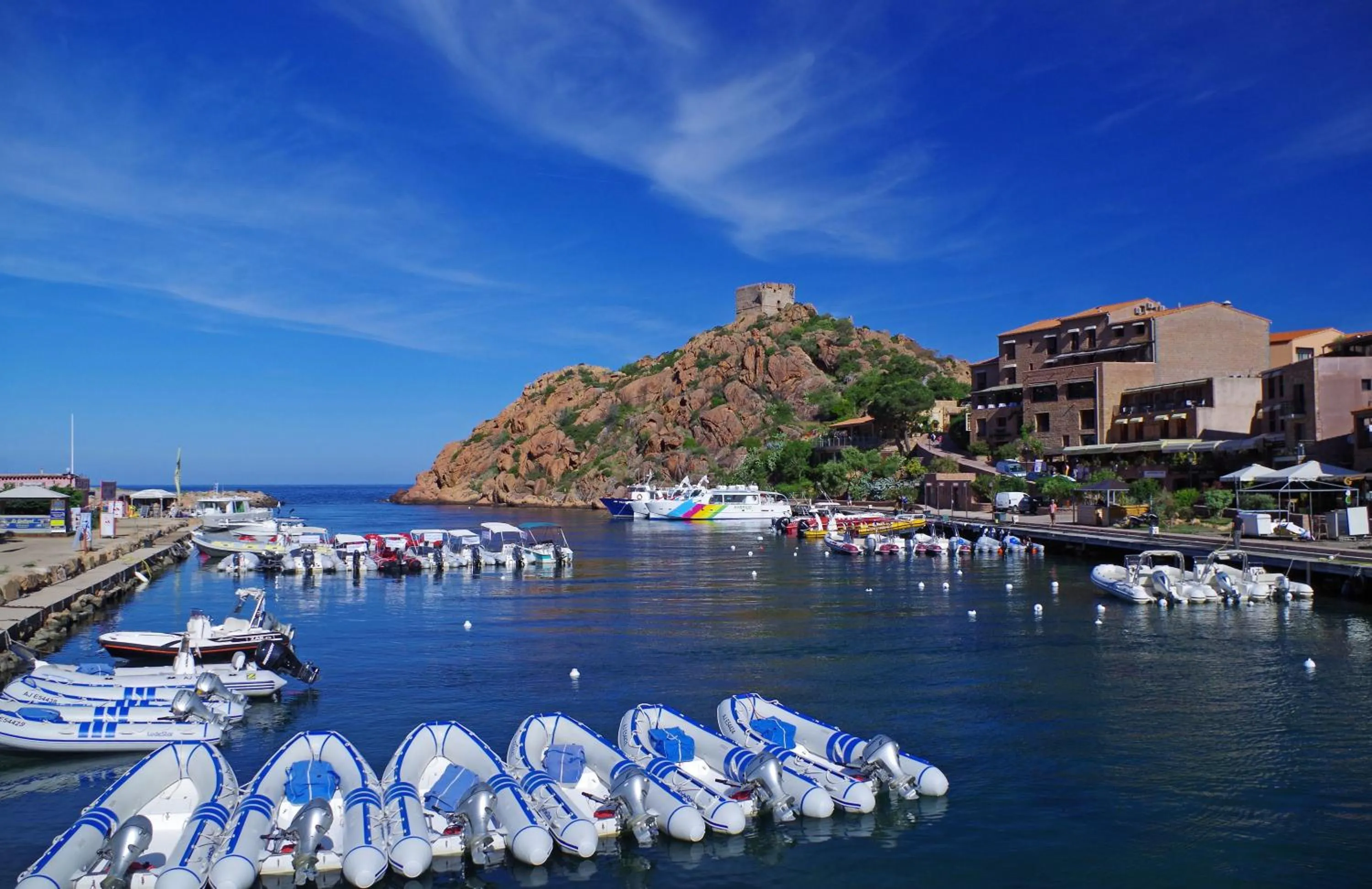 Area and facilities in Brise de Mer