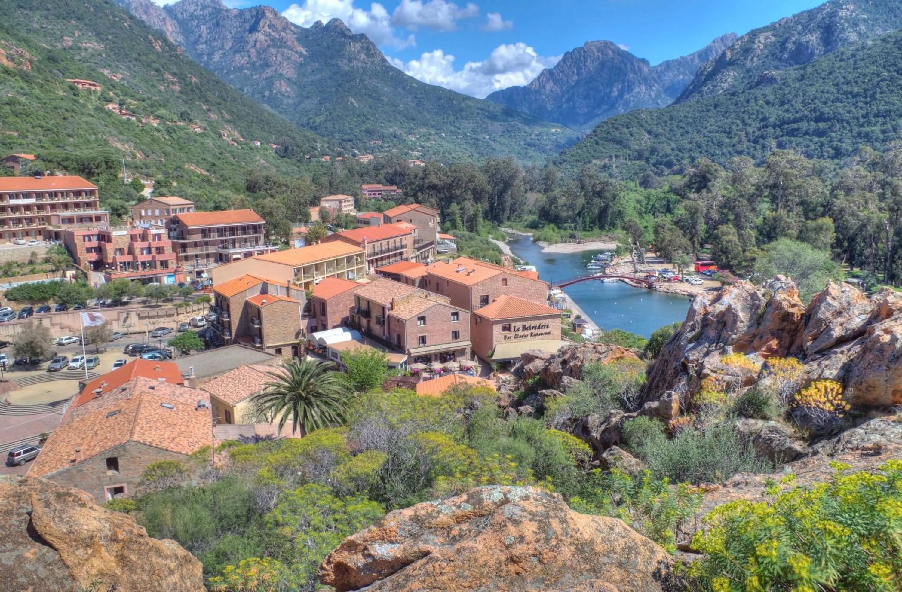 Area and facilities in Brise de Mer