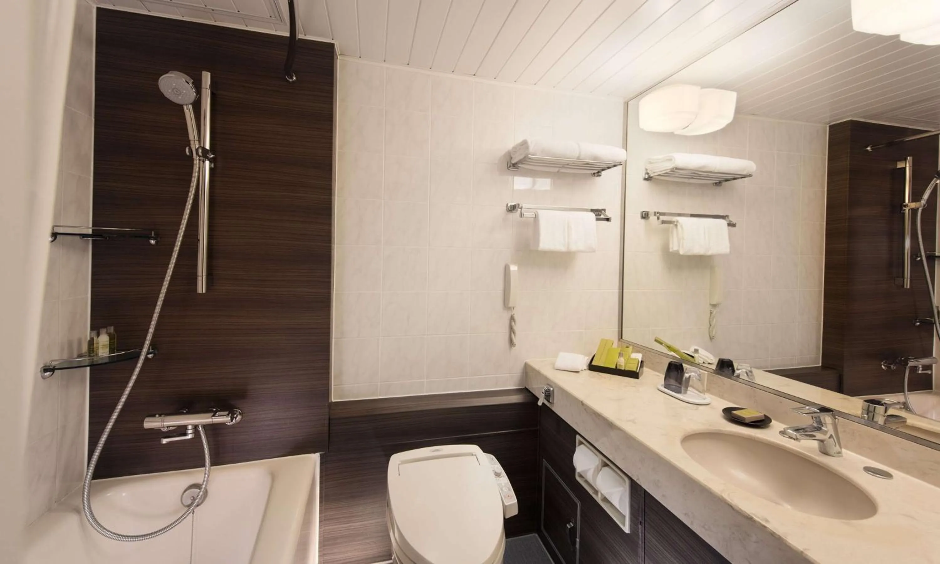 Photo of the whole room in DoubleTree by Hilton Naha Shuri Castle