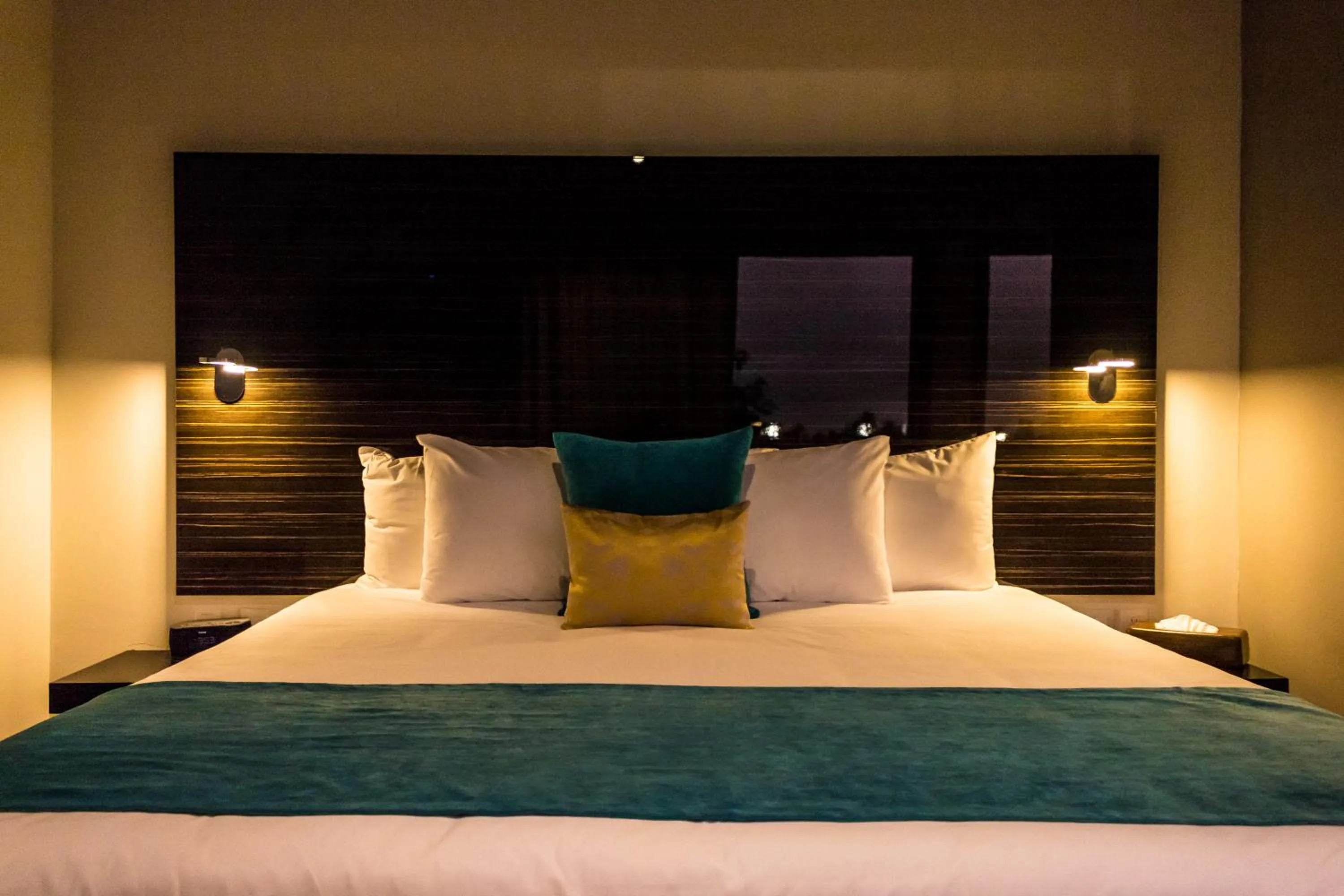 Photo of the whole room, Bed in KABAH Cancun Hotel Boutique