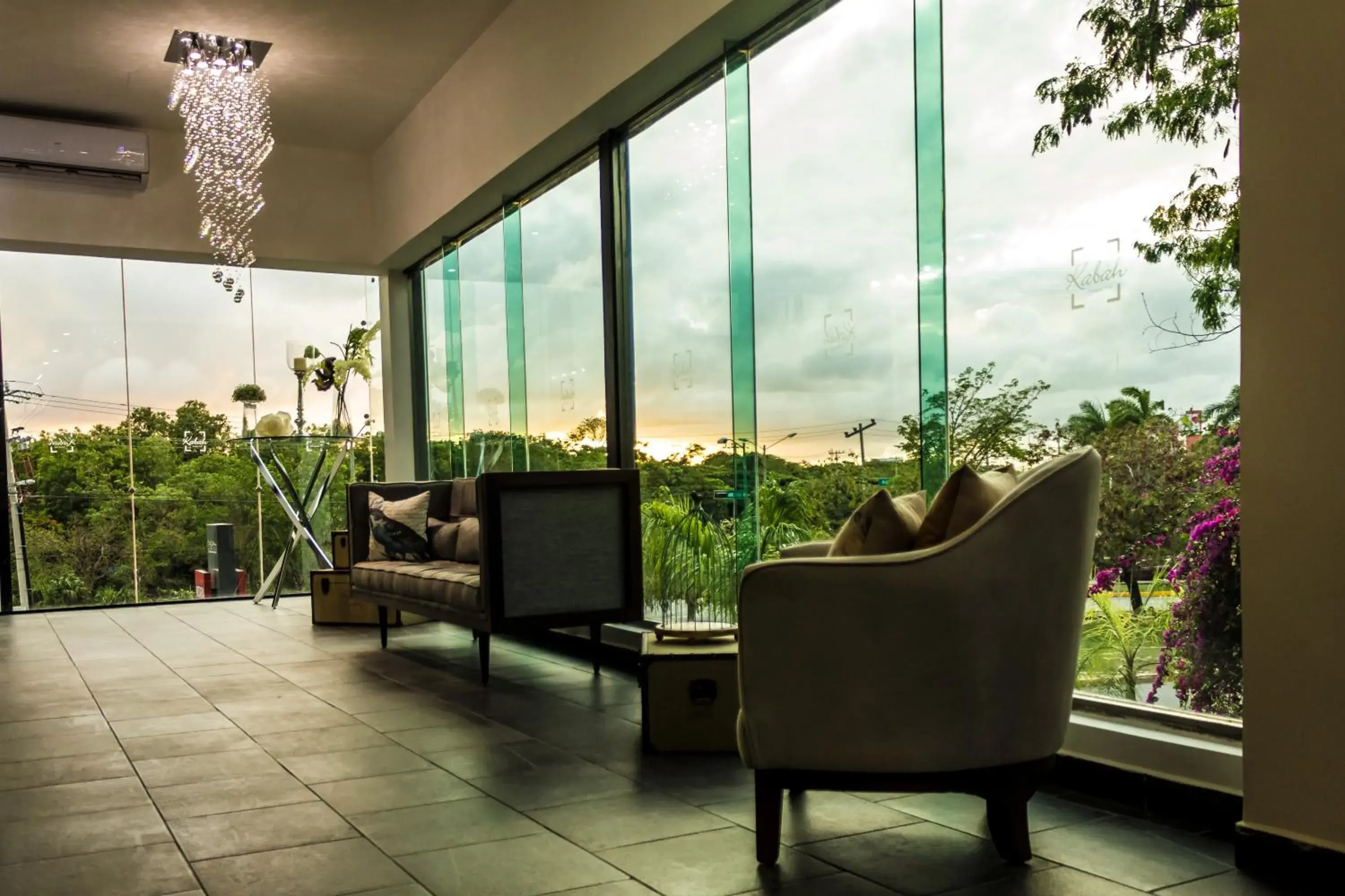 Lobby or reception in KABAH Cancun Hotel Boutique Lobby or reception in KABAH Cancun Hotel Boutique