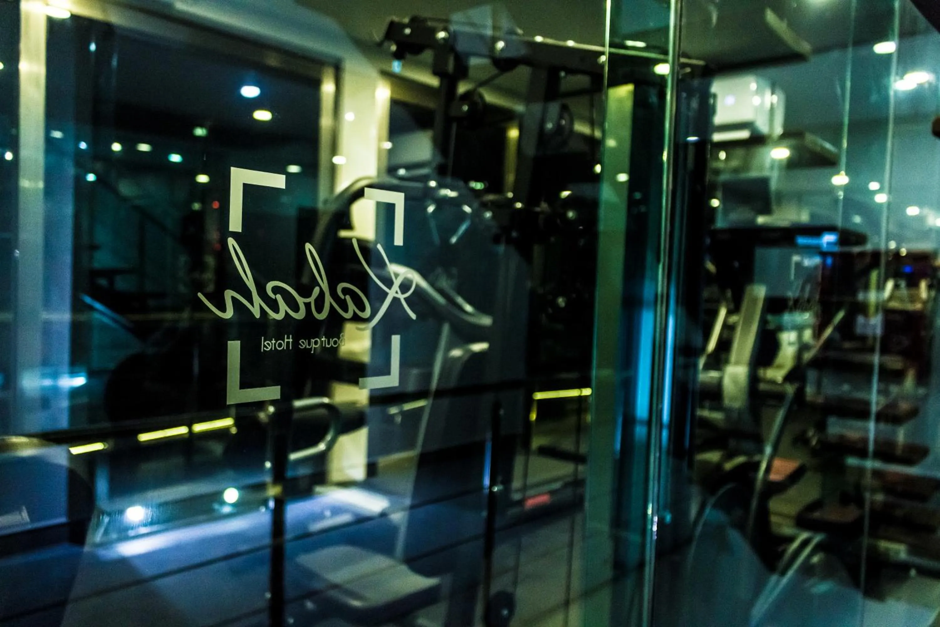 Fitness centre/facilities in KABAH Cancun Hotel Boutique