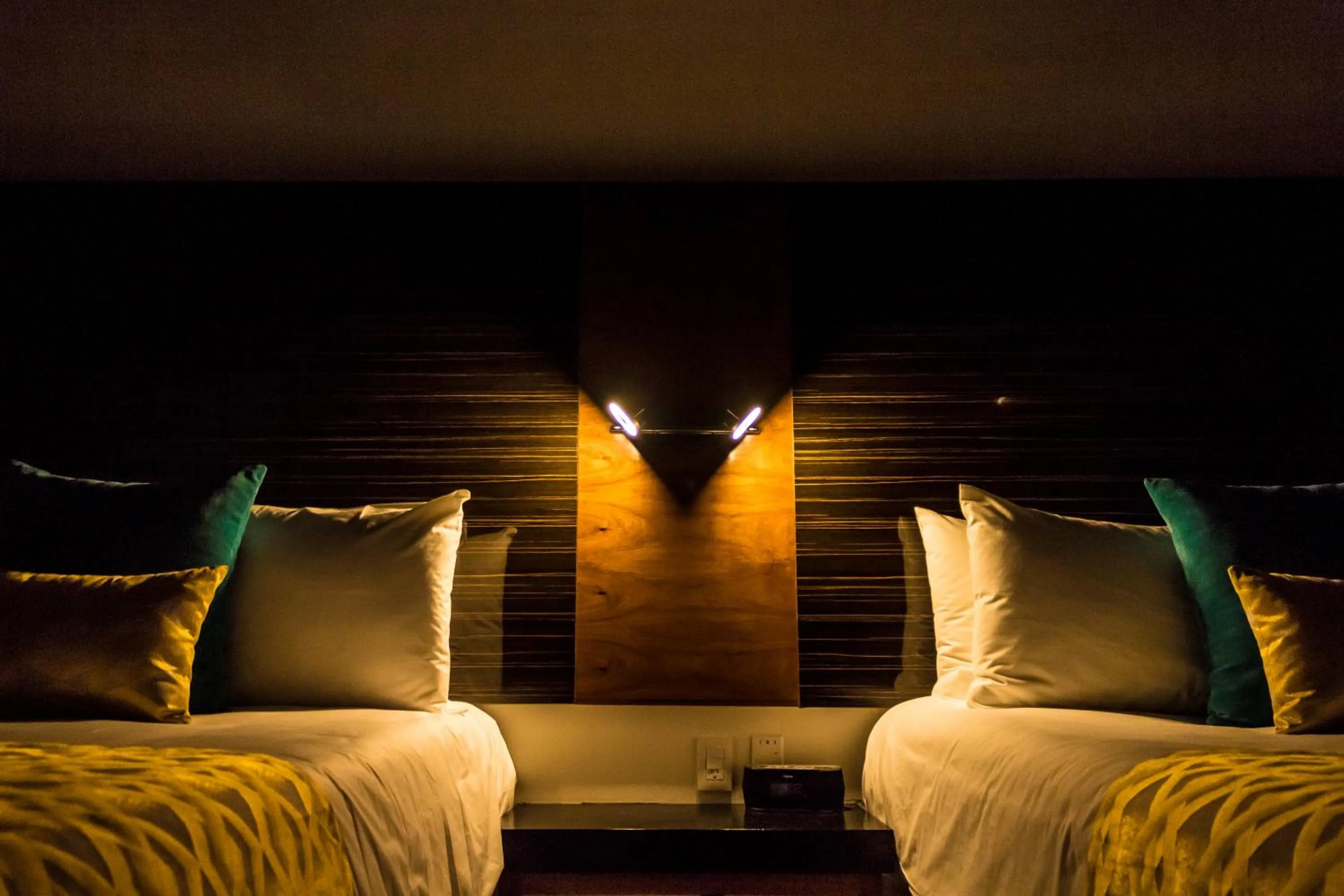 Photo of the whole room, Bed in KABAH Cancun Hotel Boutique