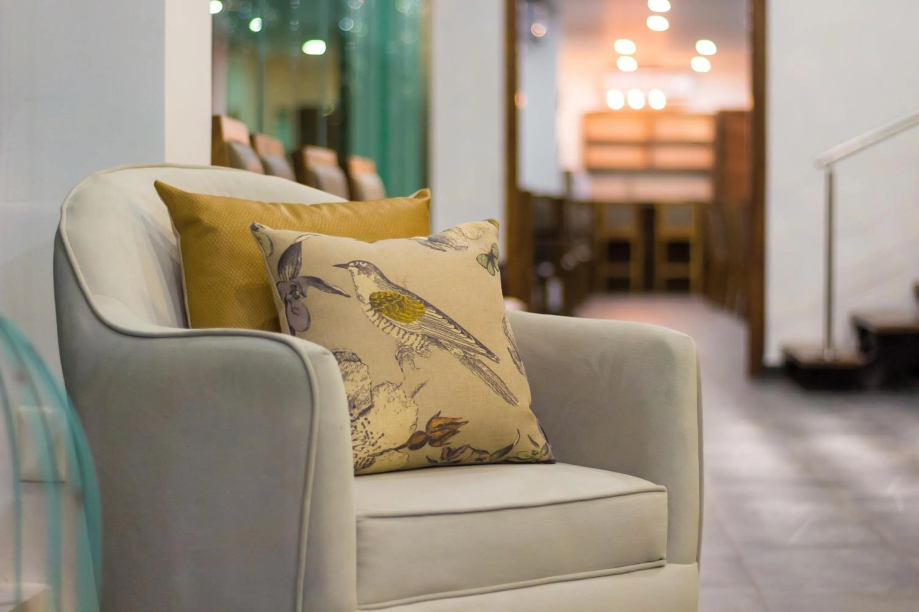 Lobby or reception in KABAH Cancun Hotel Boutique