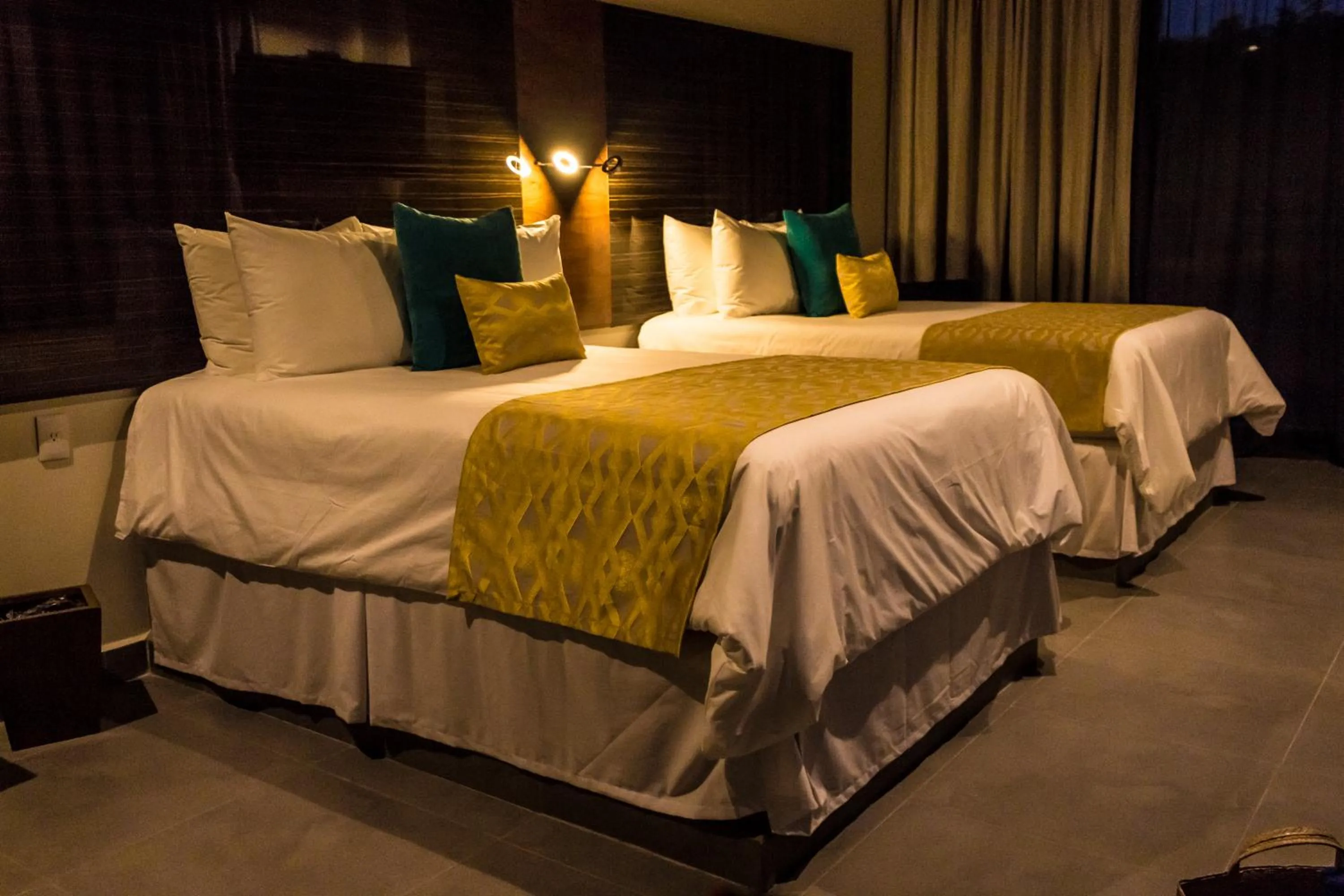 Photo of the whole room, Bed in KABAH Cancun Hotel Boutique
