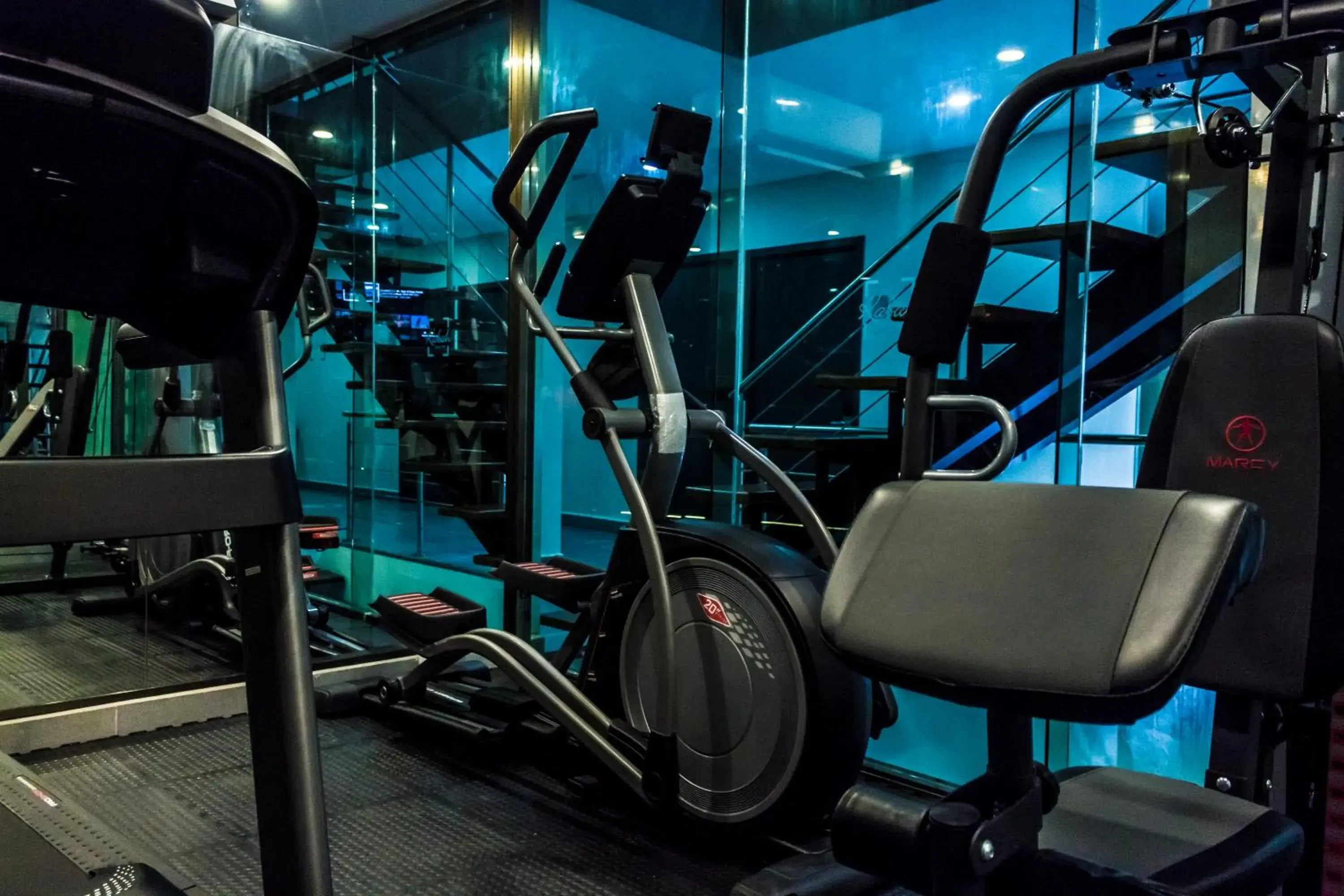 Fitness centre/facilities in KABAH Cancun Hotel Boutique Fitness centre/facilities in KABAH Cancun Hotel Boutique