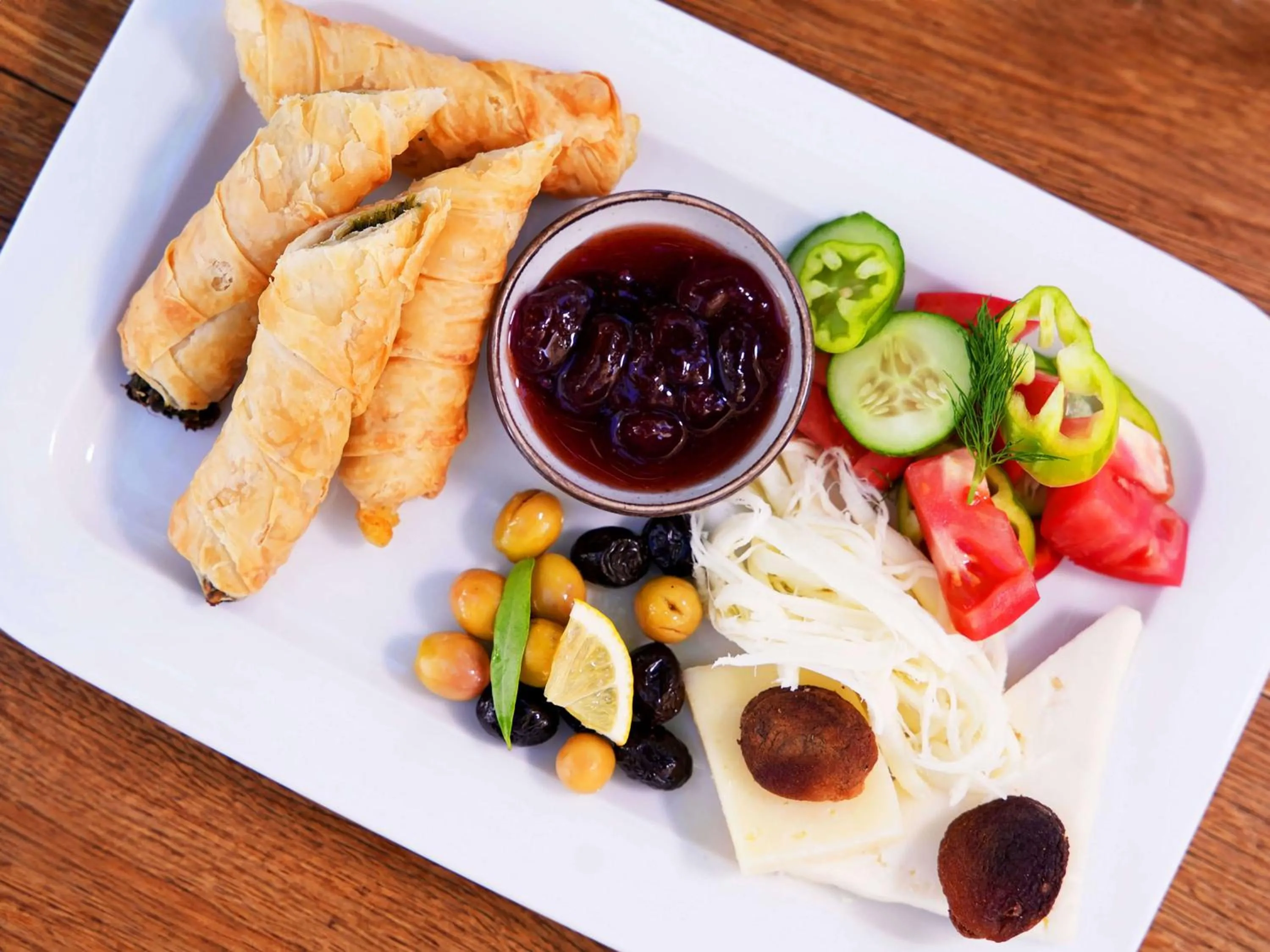 Breakfast in Vintage Alacati