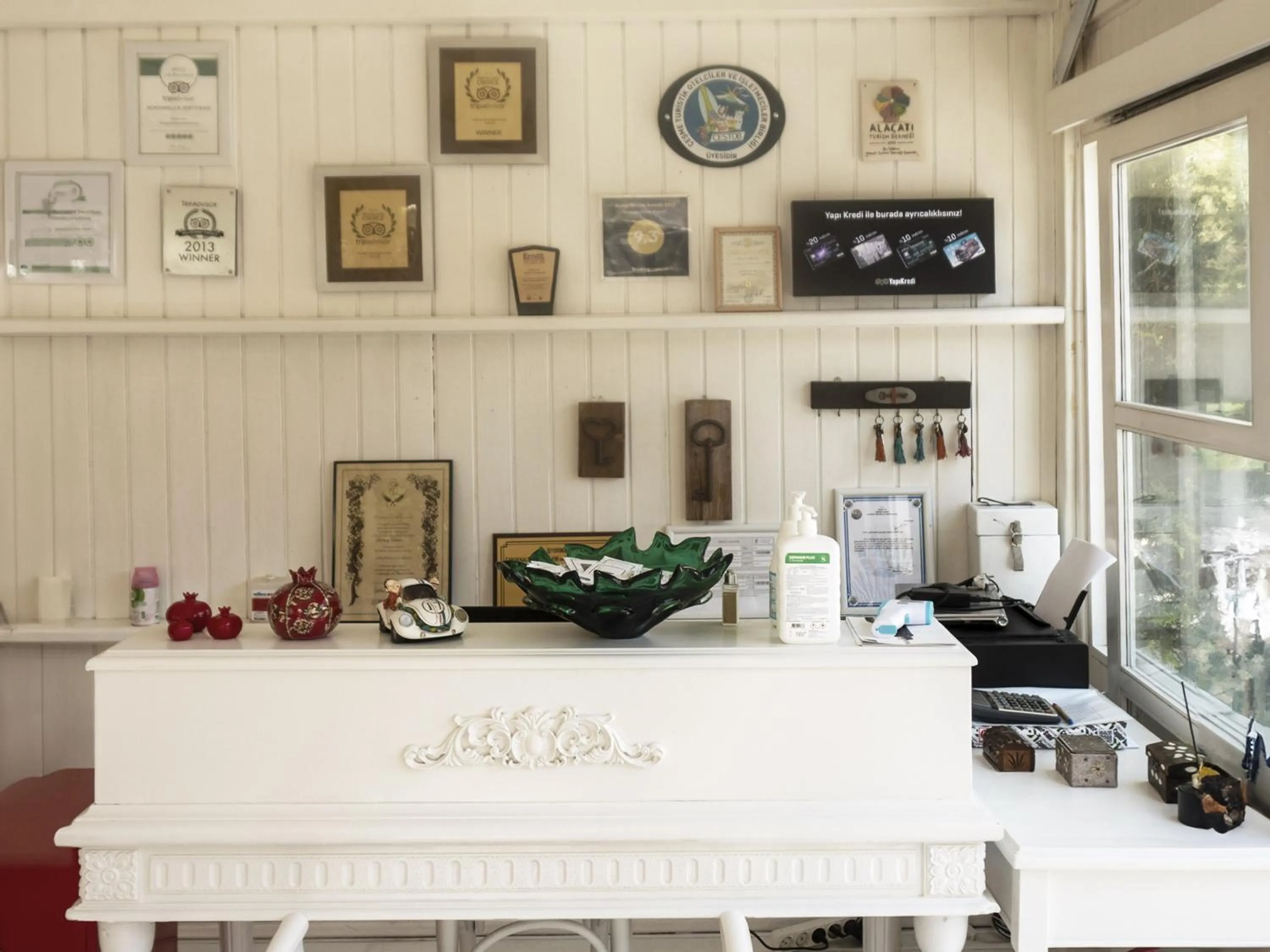 Lobby or reception in Vintage Alacati