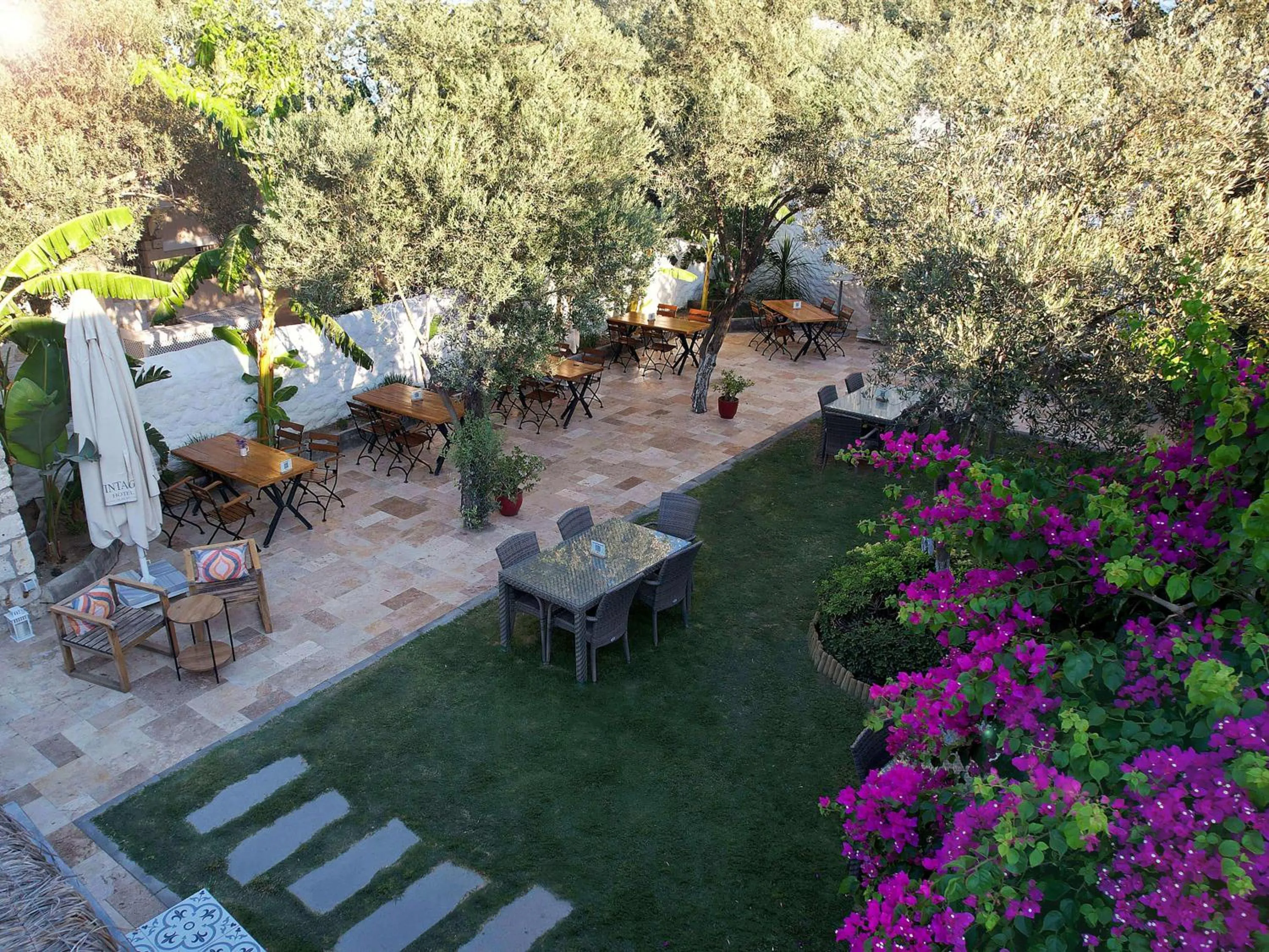 Garden in Vintage Alacati
