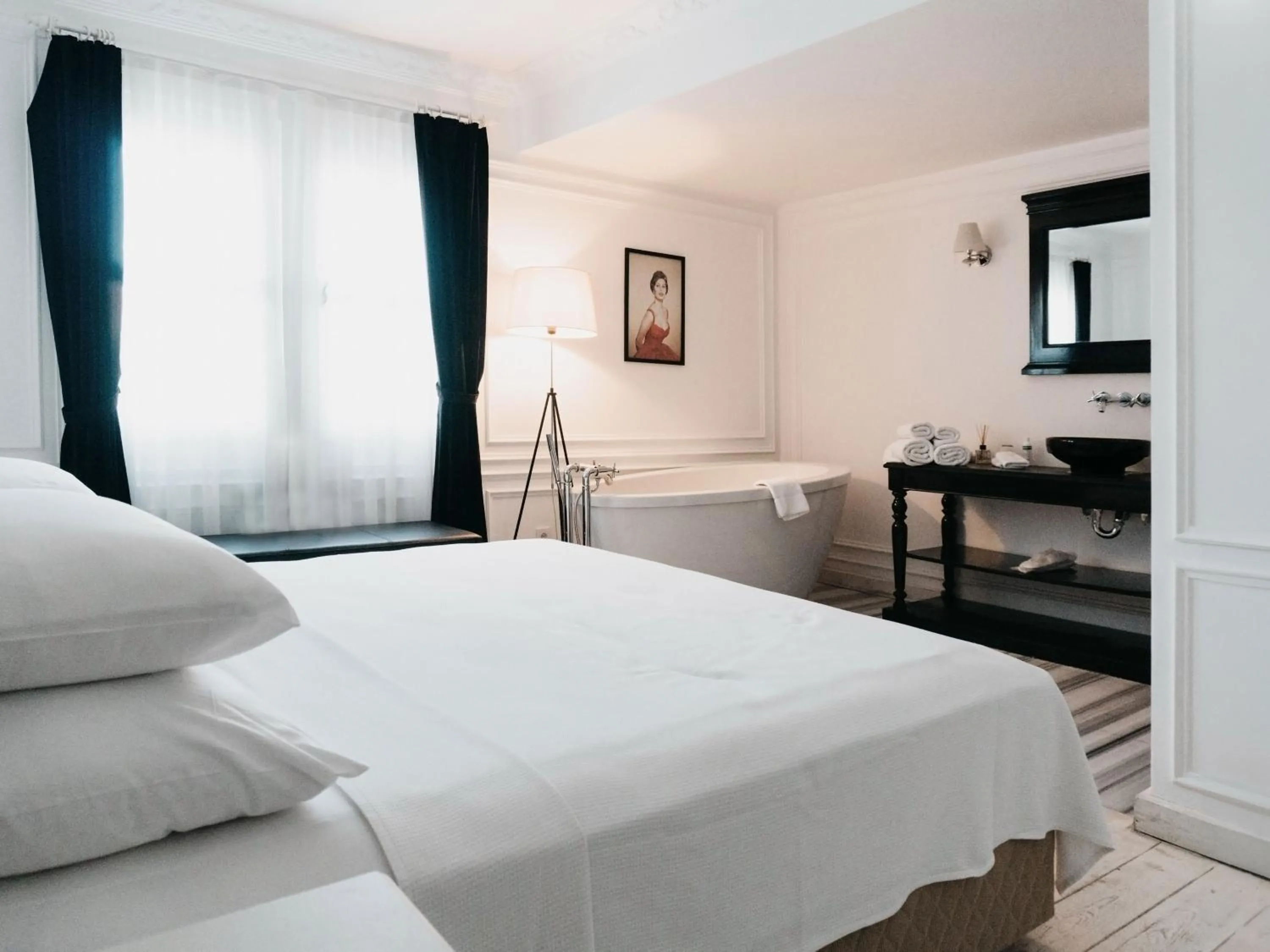 Bed in Vintage Alacati