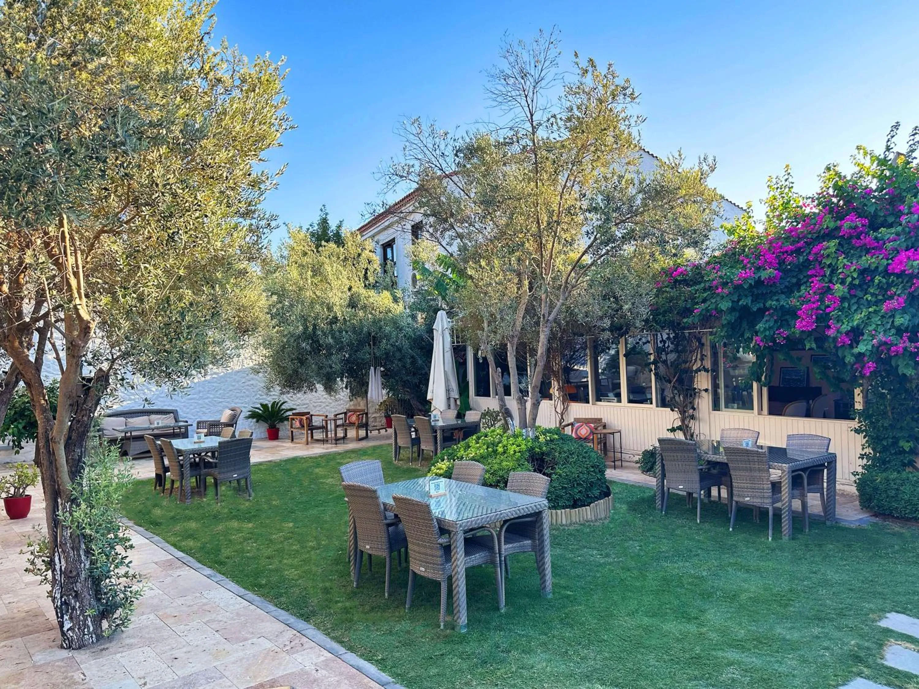 Garden in Vintage Alacati