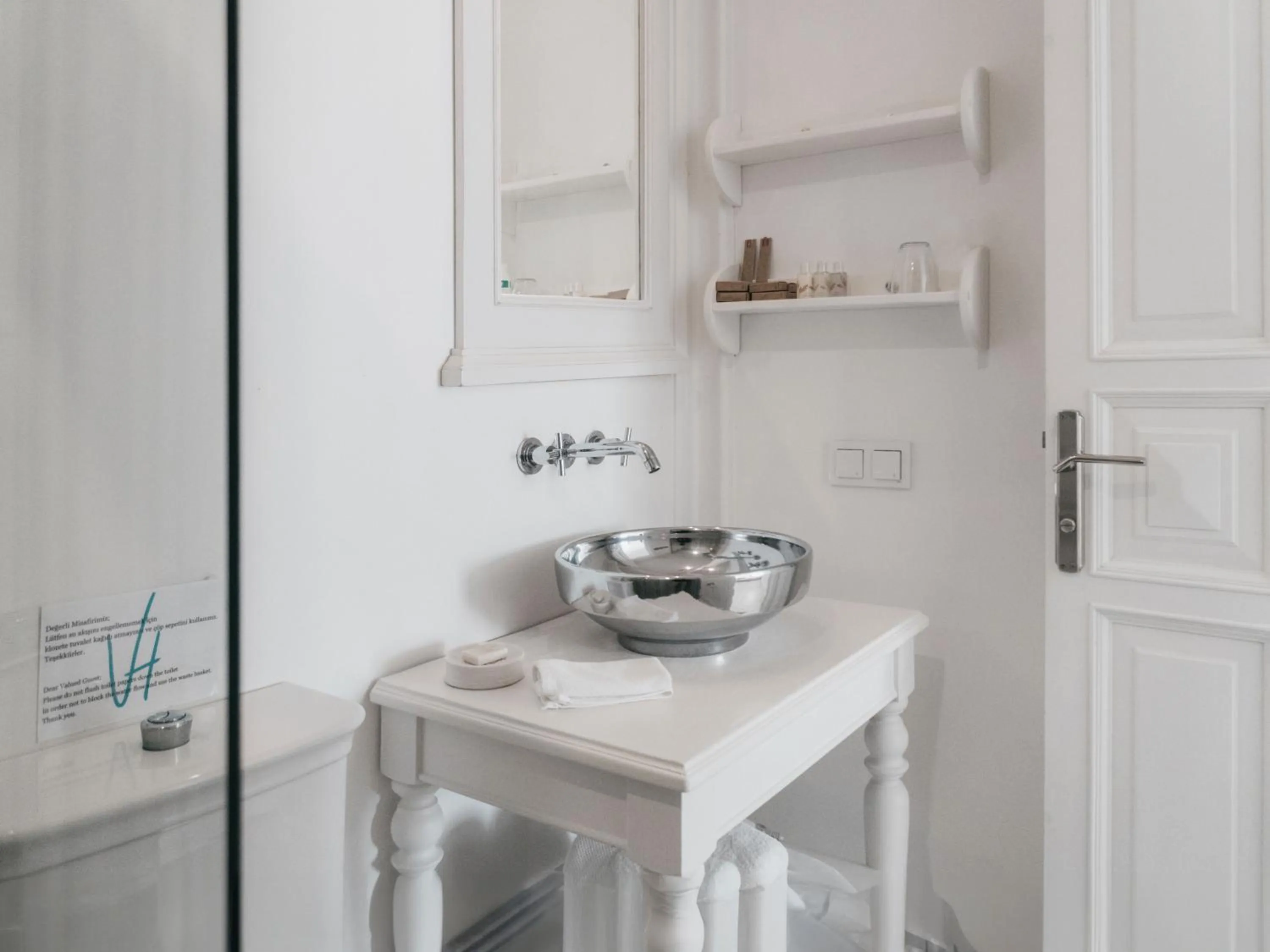 Bathroom in Vintage Alacati