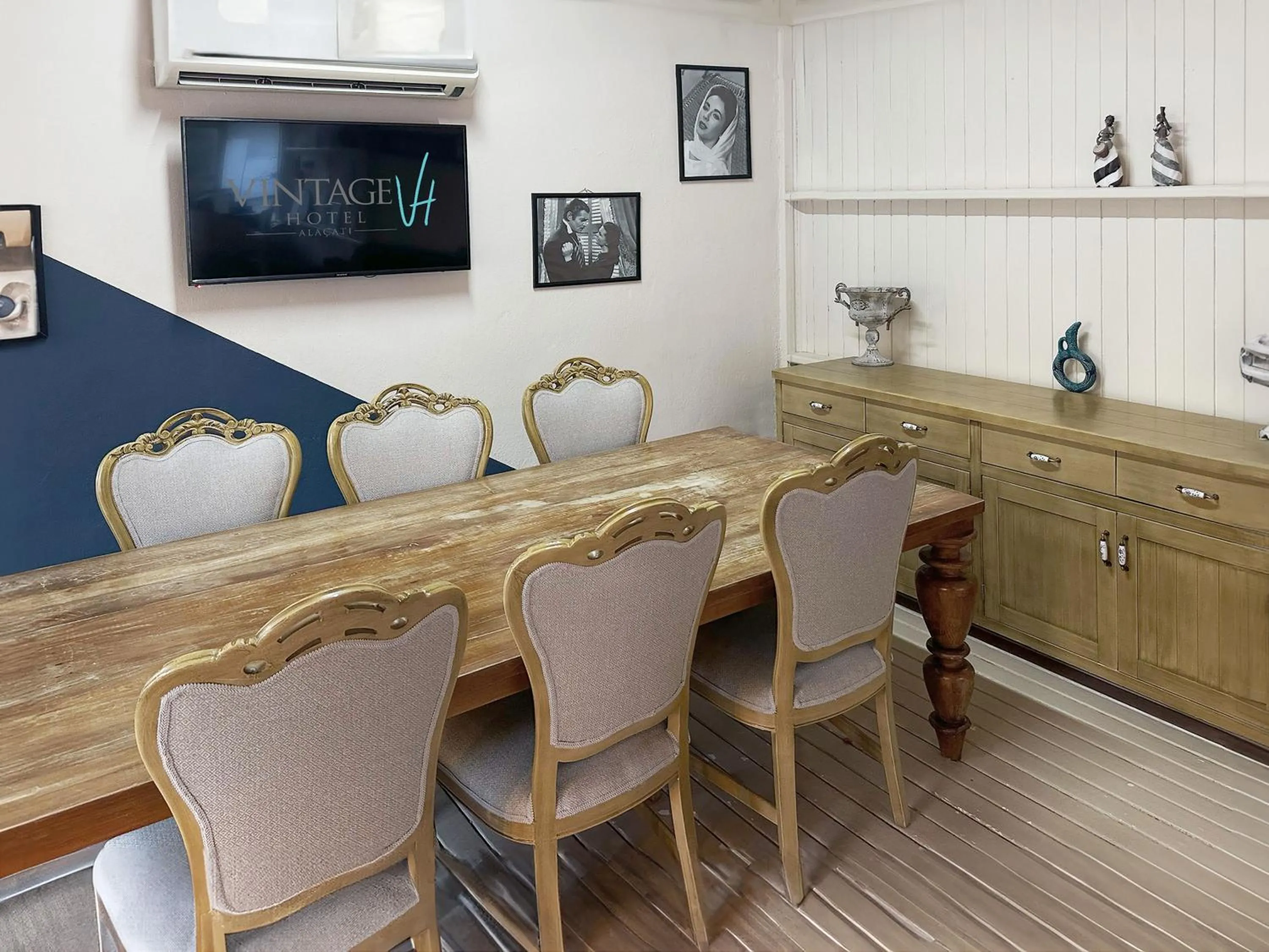 Lobby or reception in Vintage Alacati