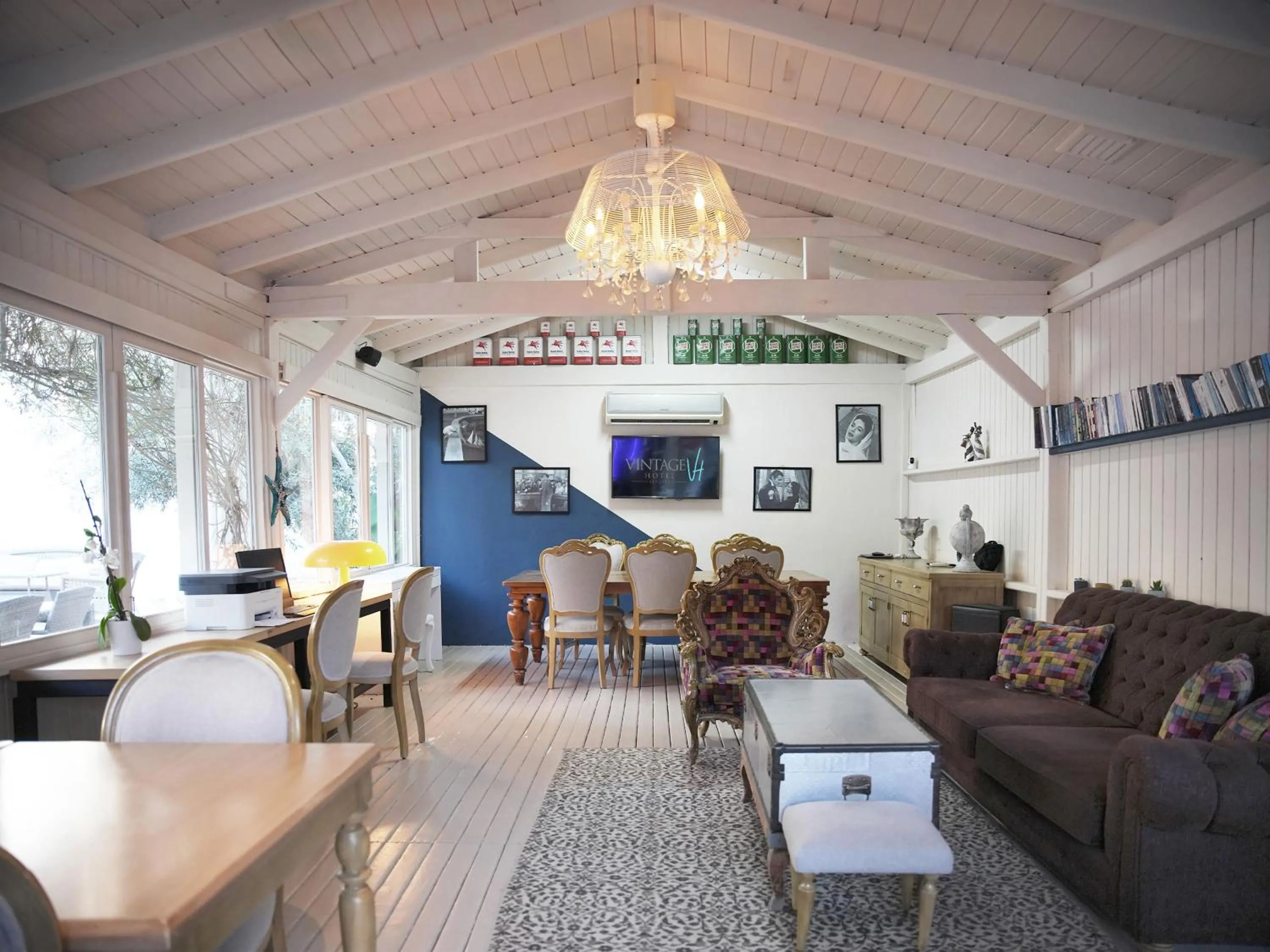 Lobby or reception in Vintage Alacati