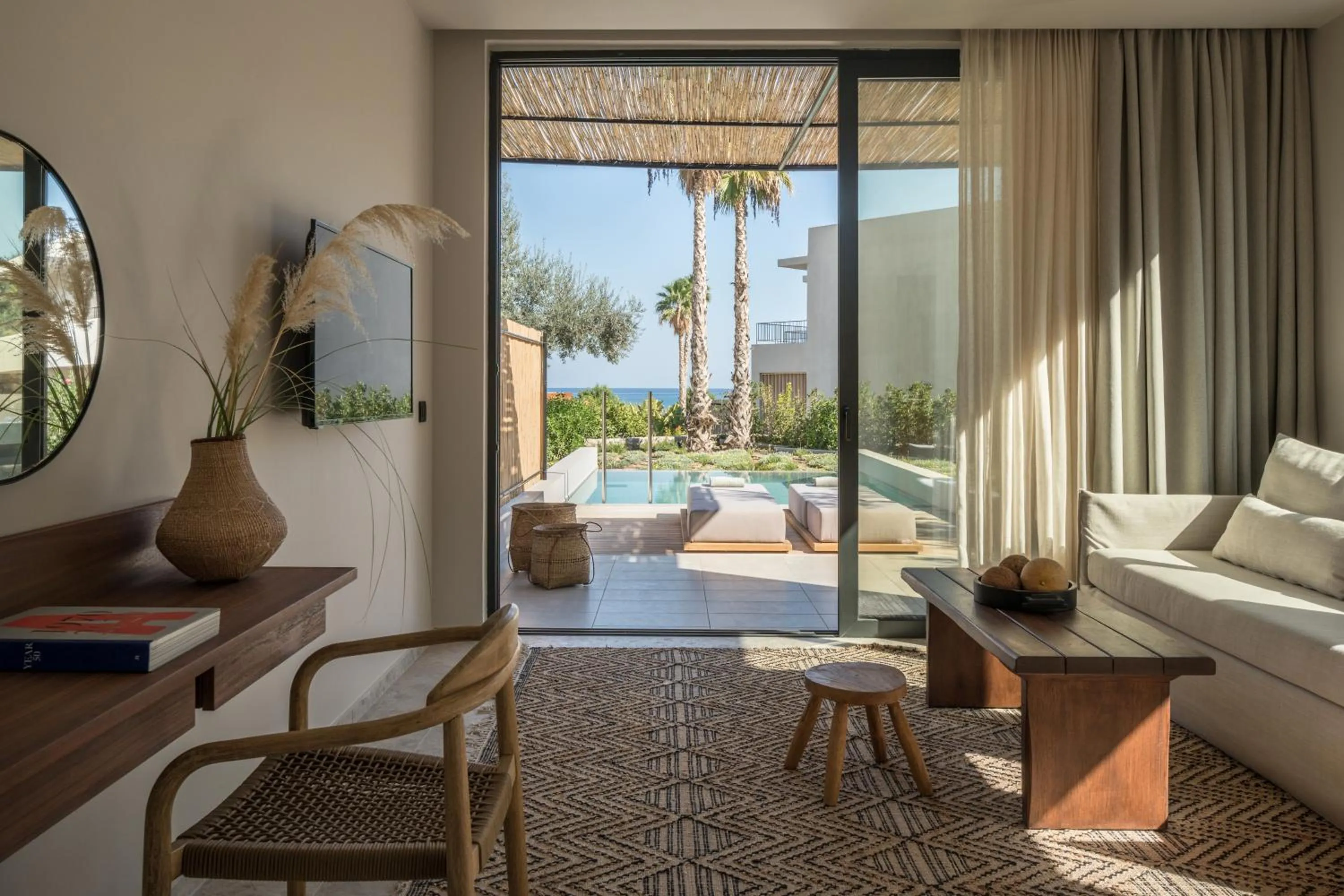 View (from property/room) in Lindos Aqua Terra