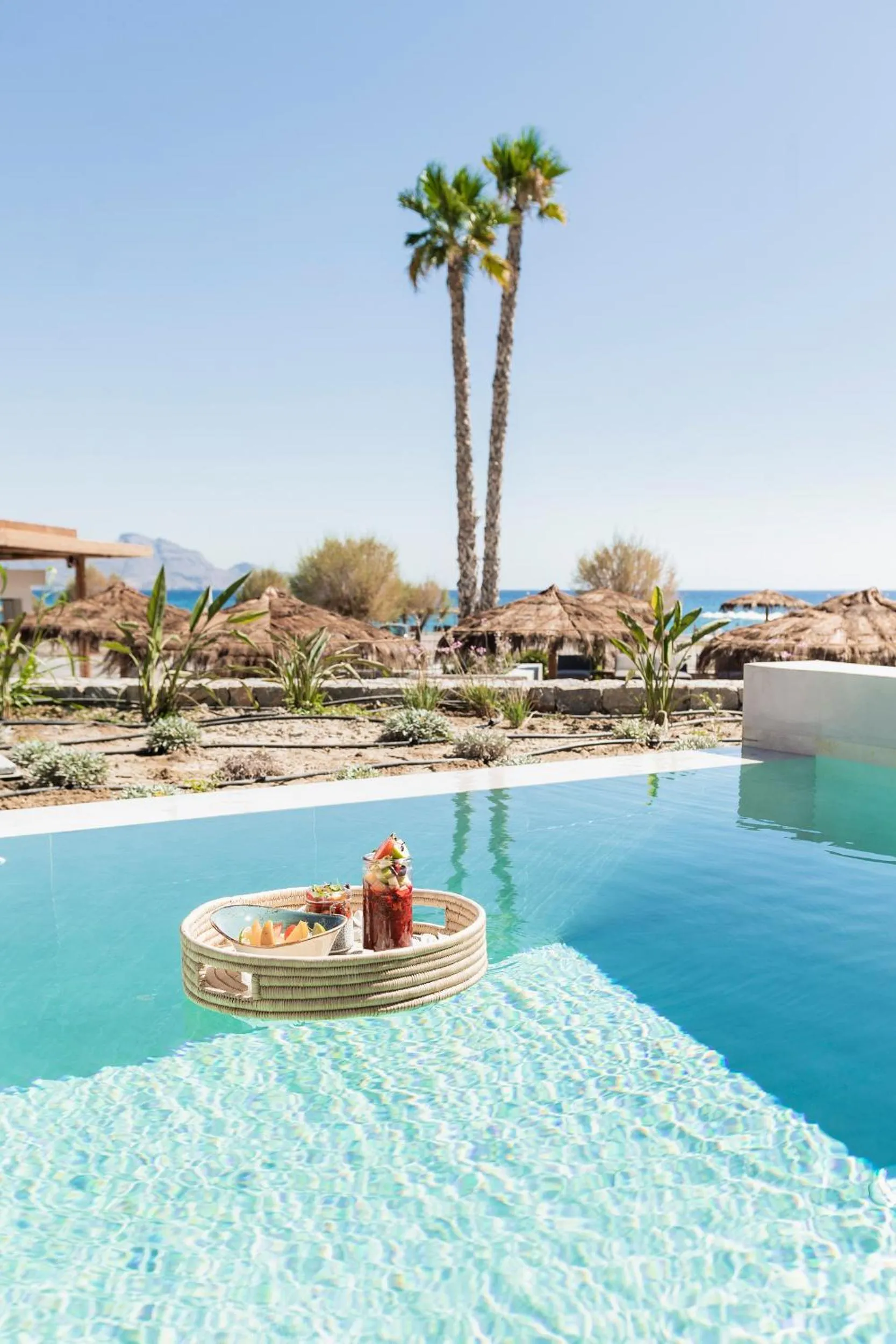 Swimming pool in Lindos Aqua Terra