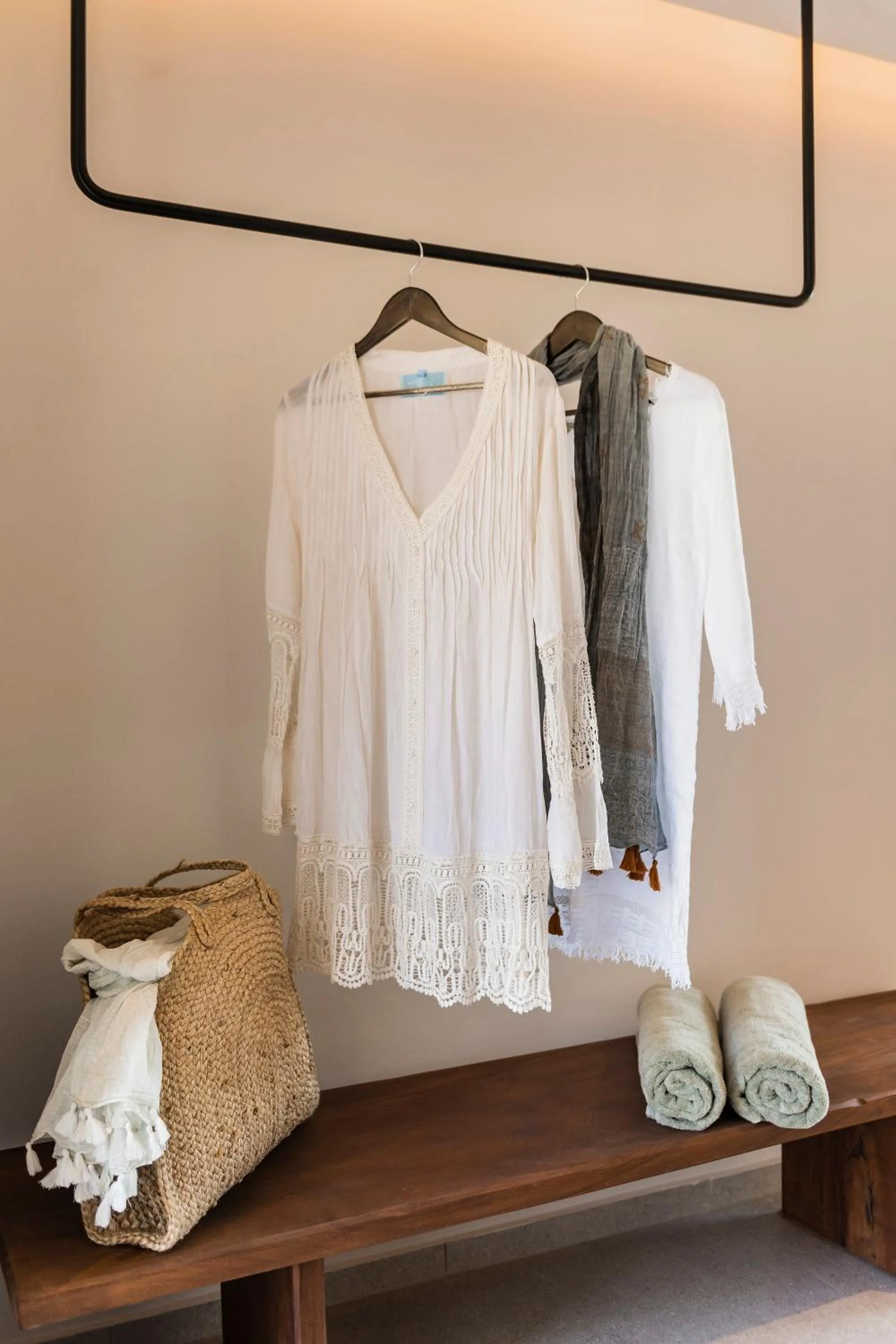 Area and facilities in Lindos Aqua Terra