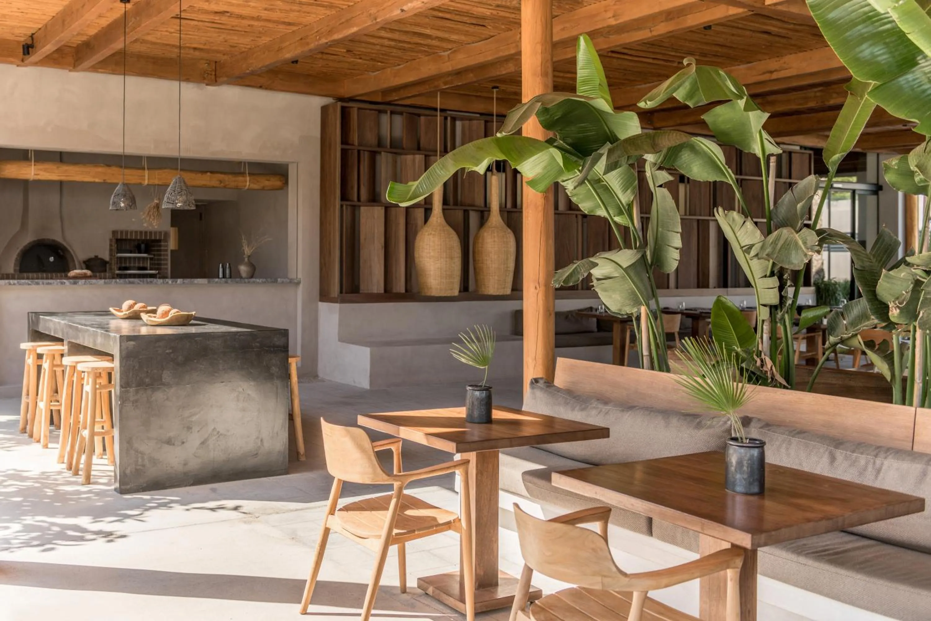 Restaurant/places to eat in Lindos Aqua Terra