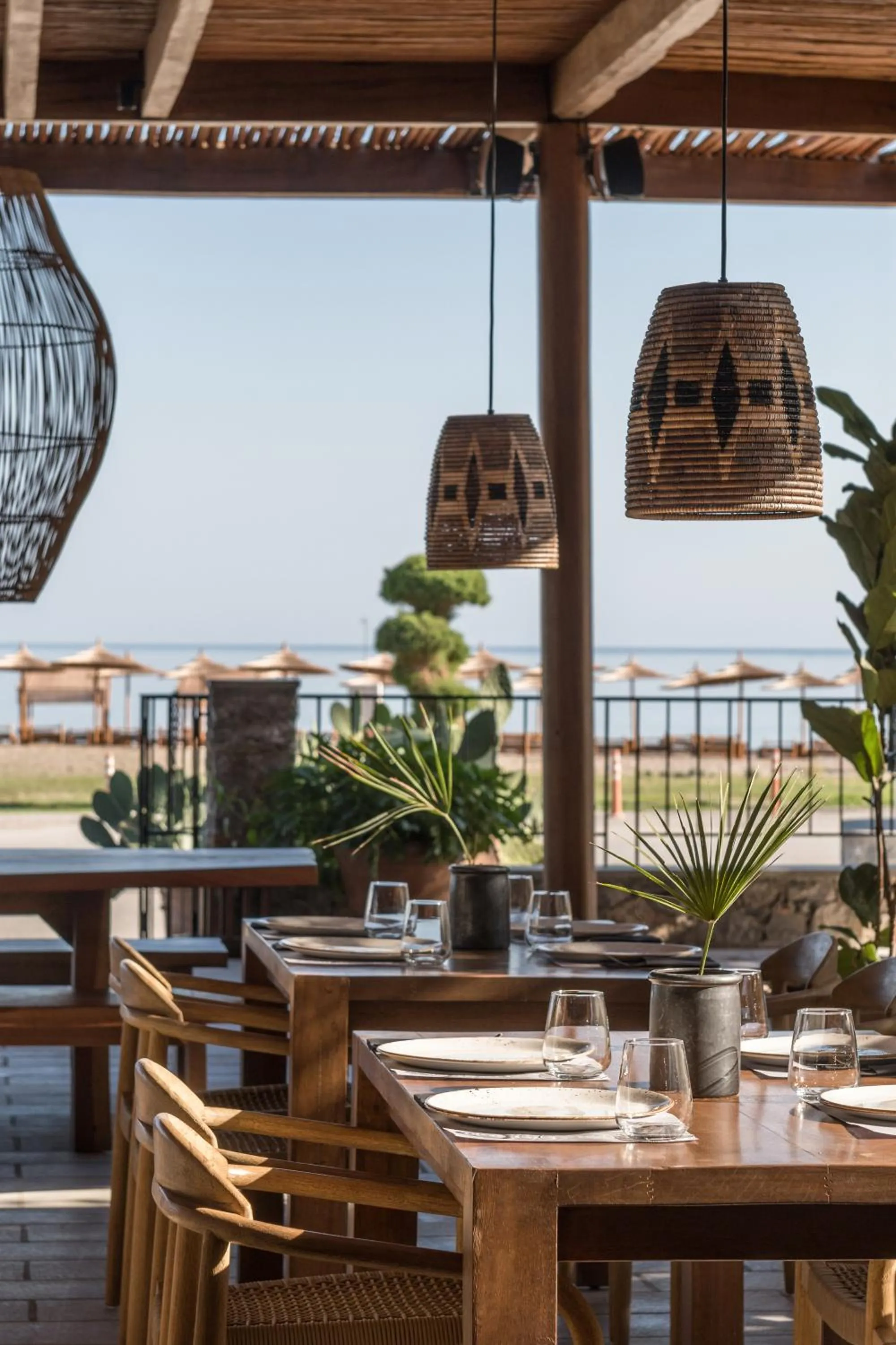 Restaurant/places to eat in Lindos Aqua Terra