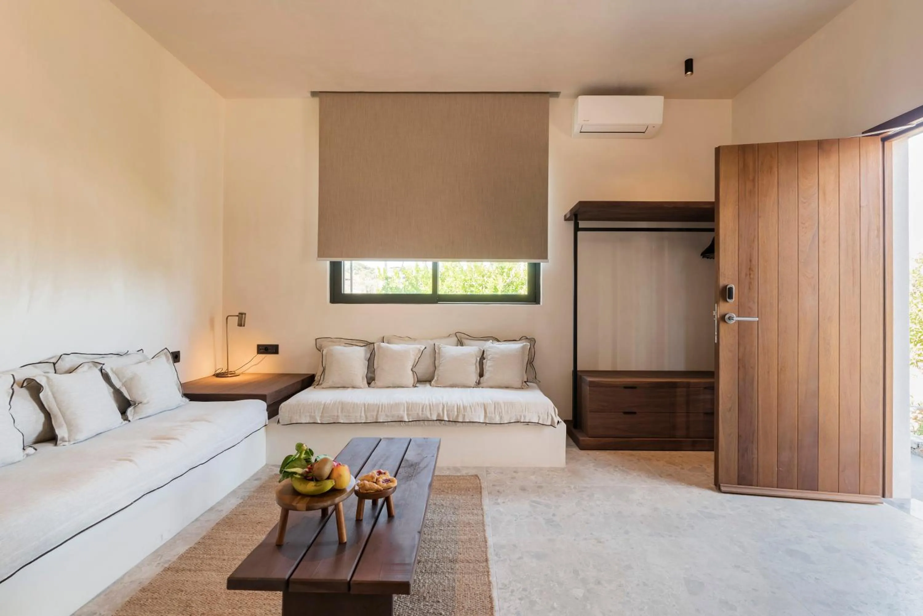 Living room in Lindos Aqua Terra