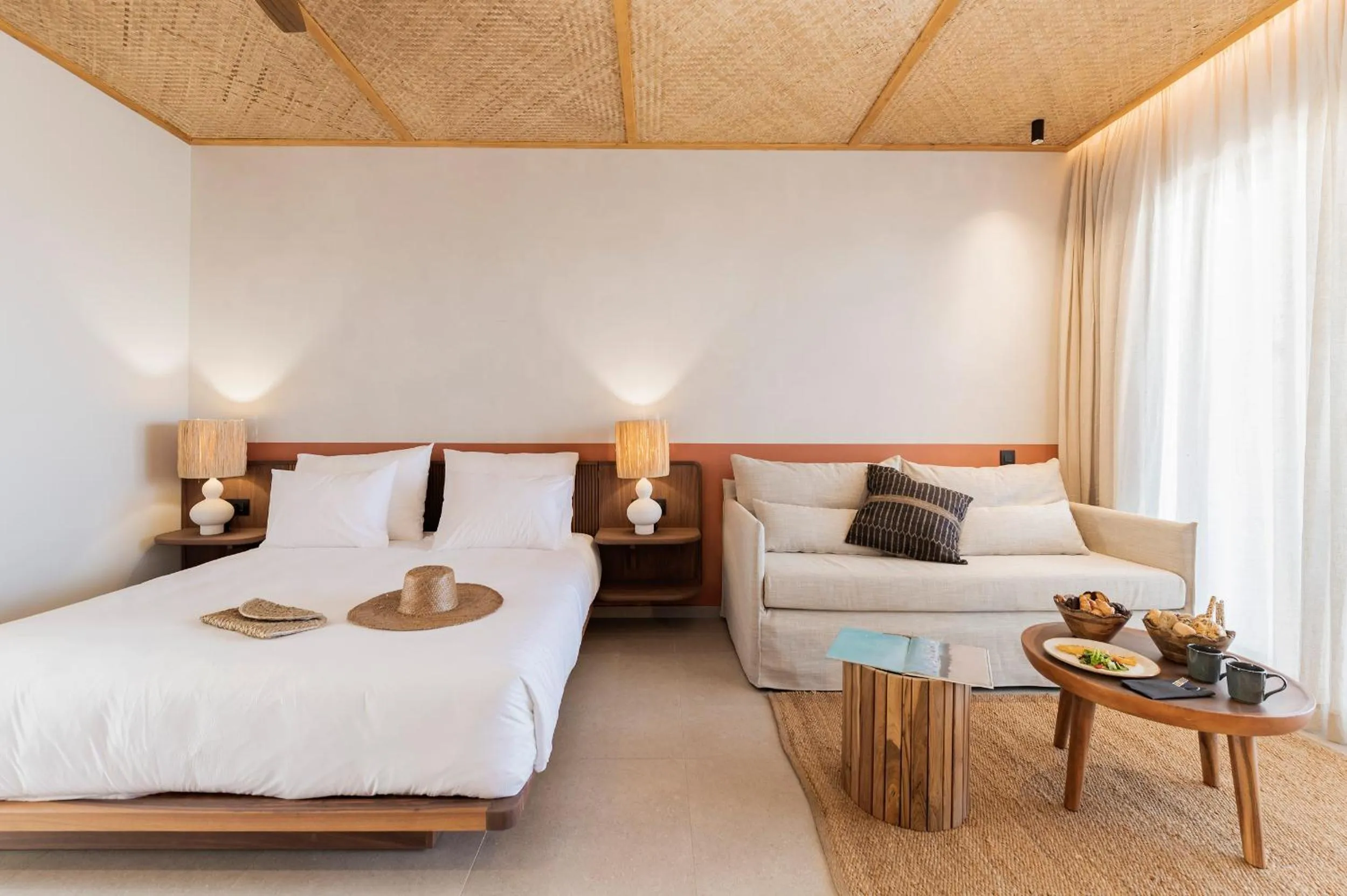 Food and drinks, Bed in Lindos Aqua Terra