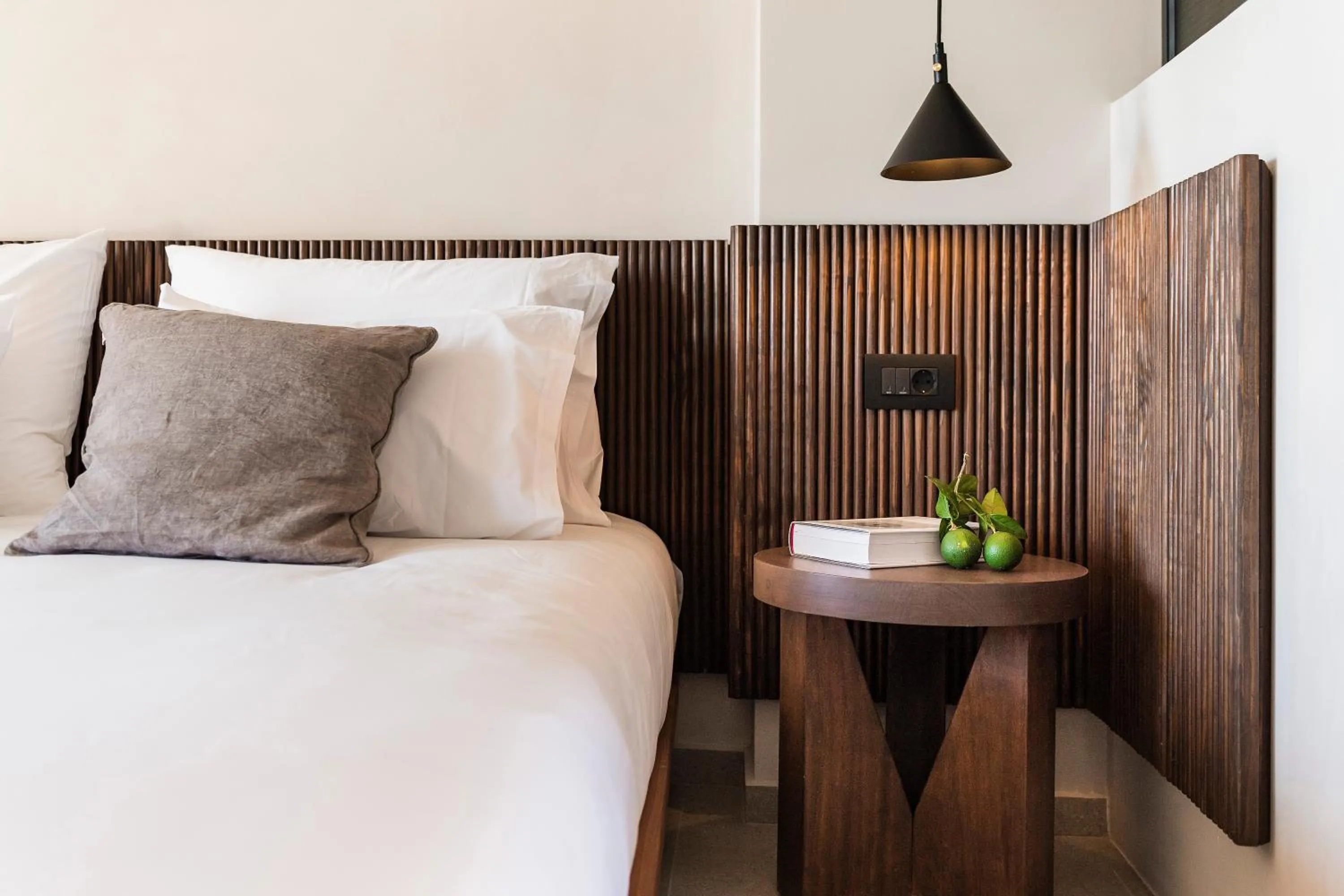 Bed in Lindos Aqua Terra