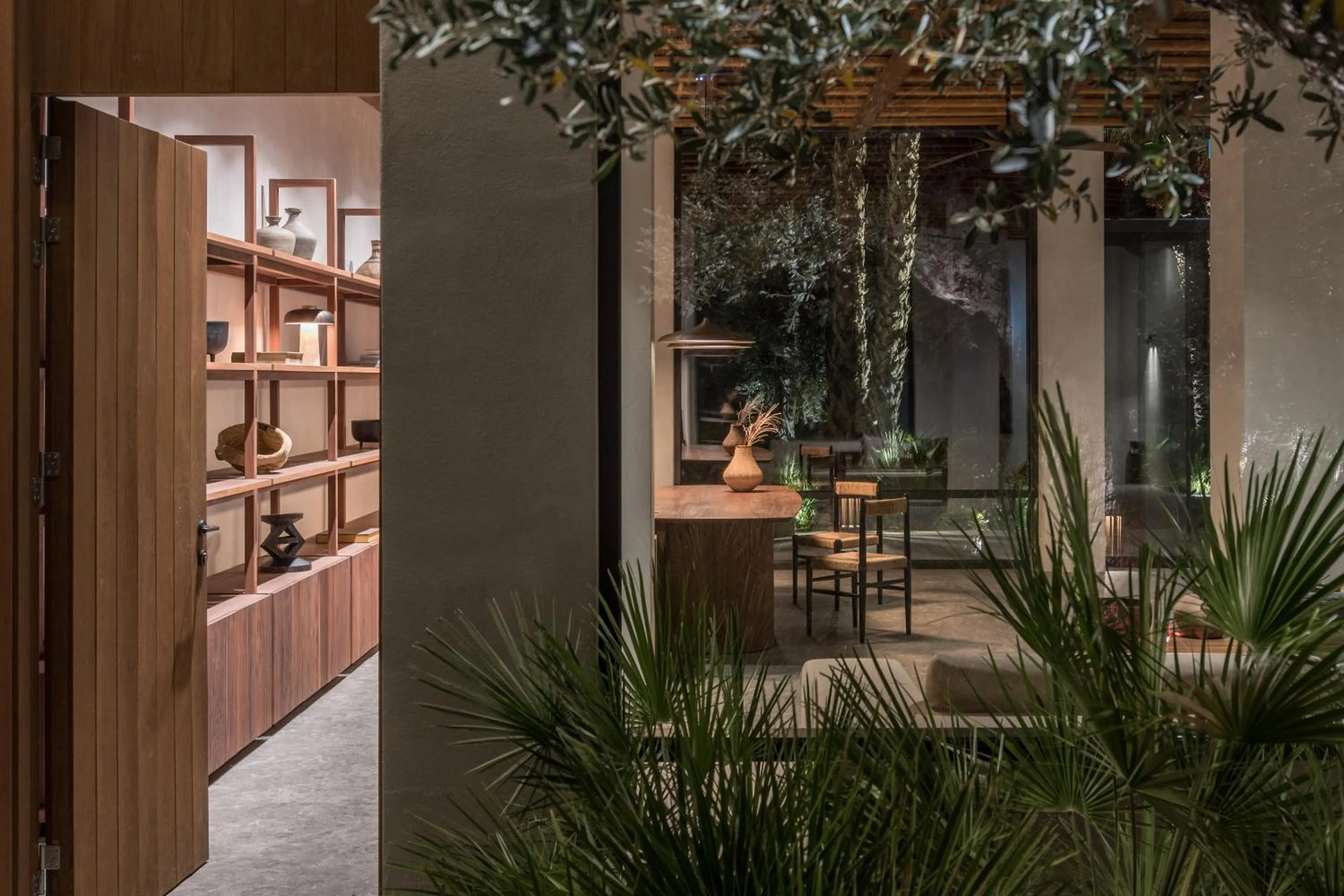 Lobby or reception in Lindos Aqua Terra