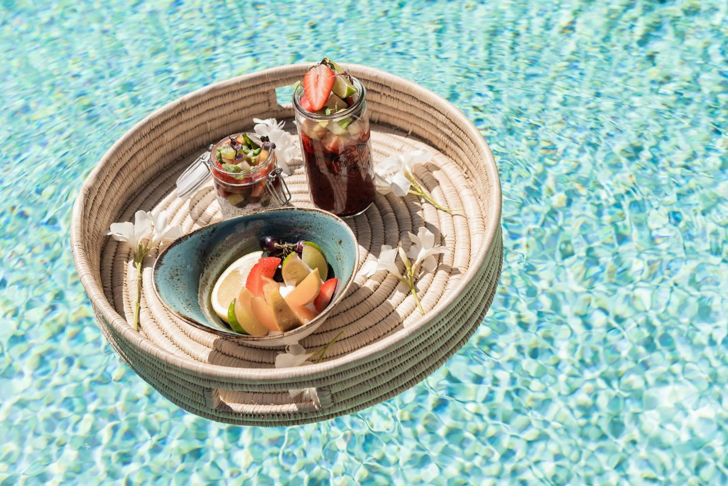 Summer in Lindos Aqua Terra