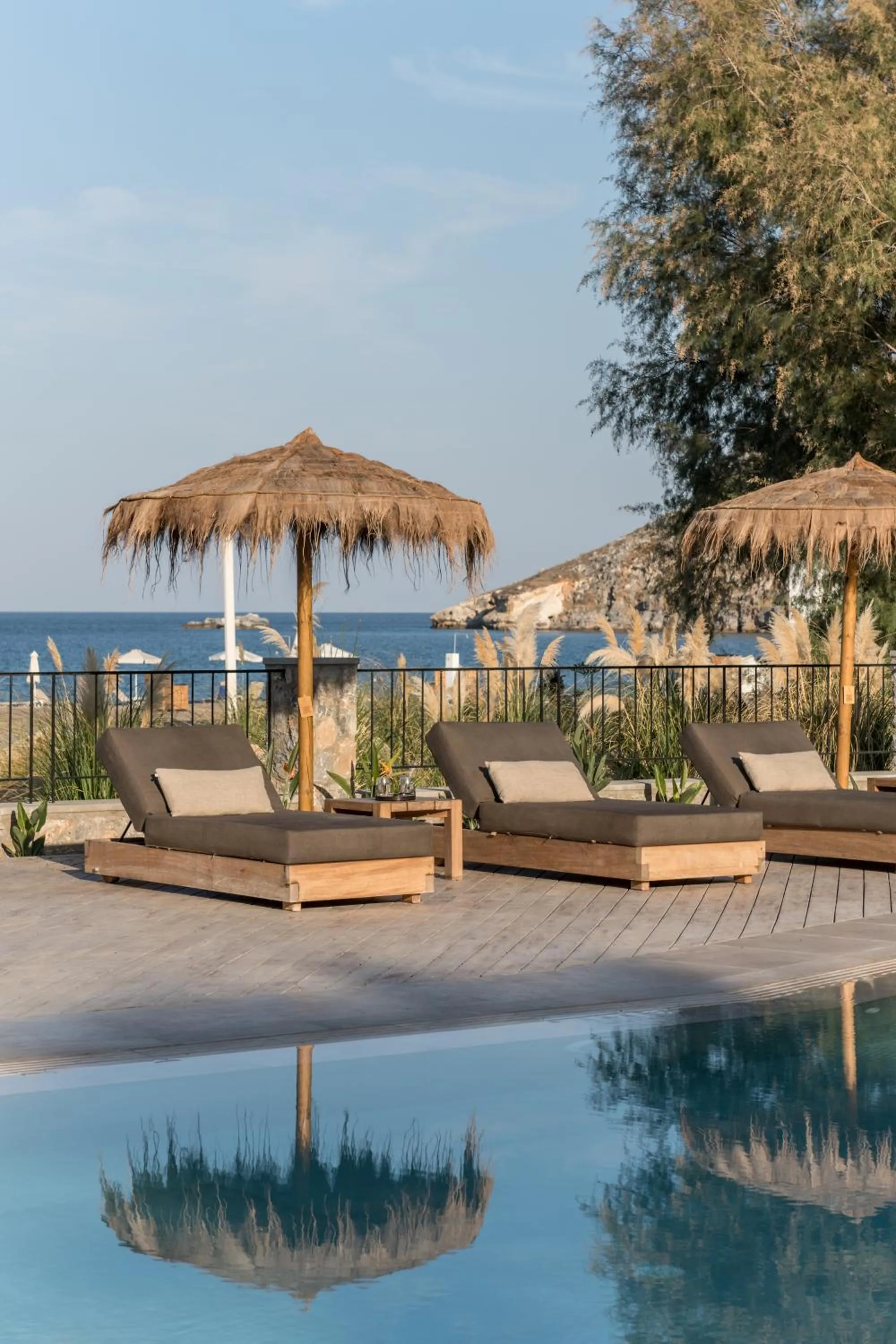Swimming pool in Lindos Aqua Terra