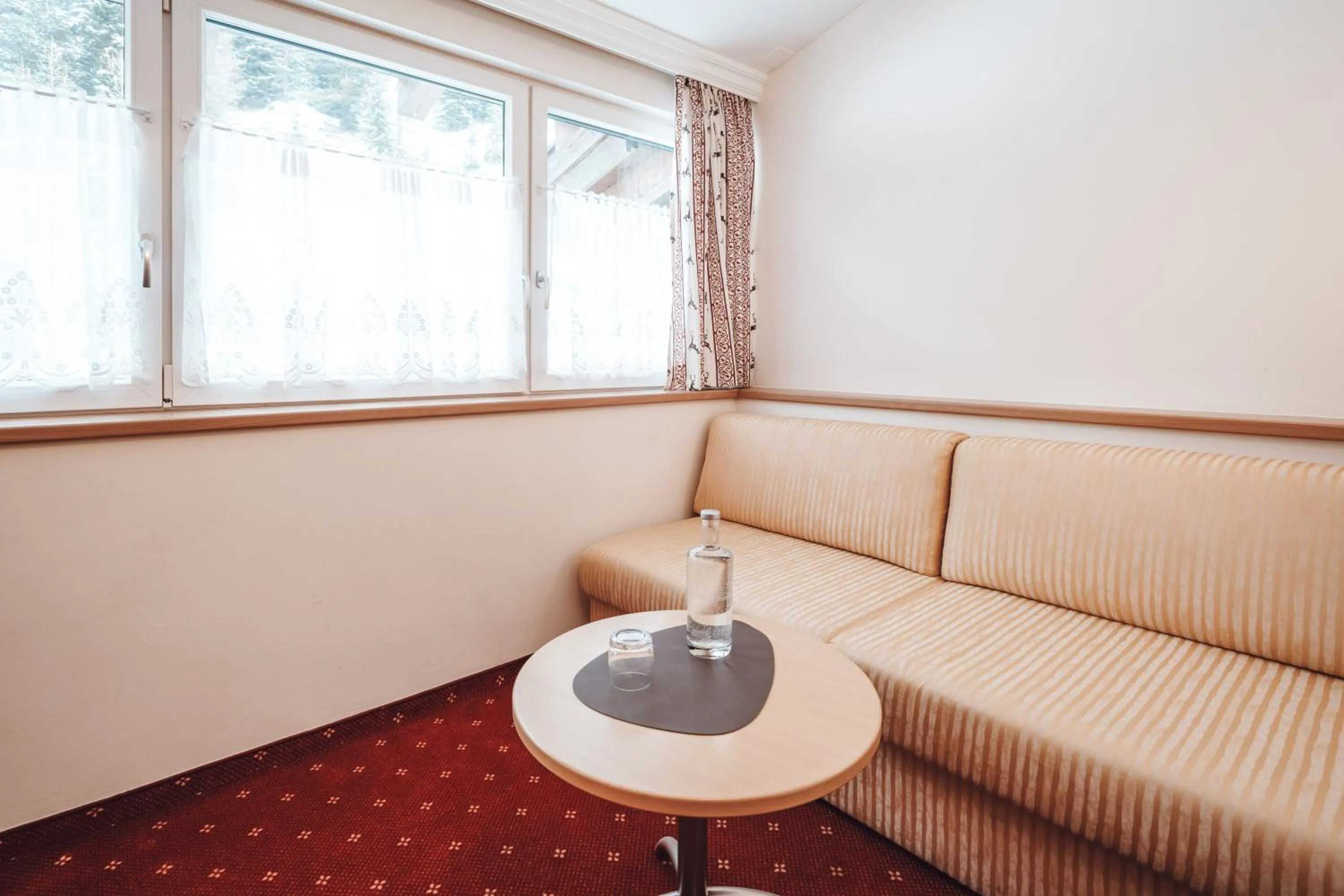 Seating area in Hotel Plan de Gralba - das Berghotel