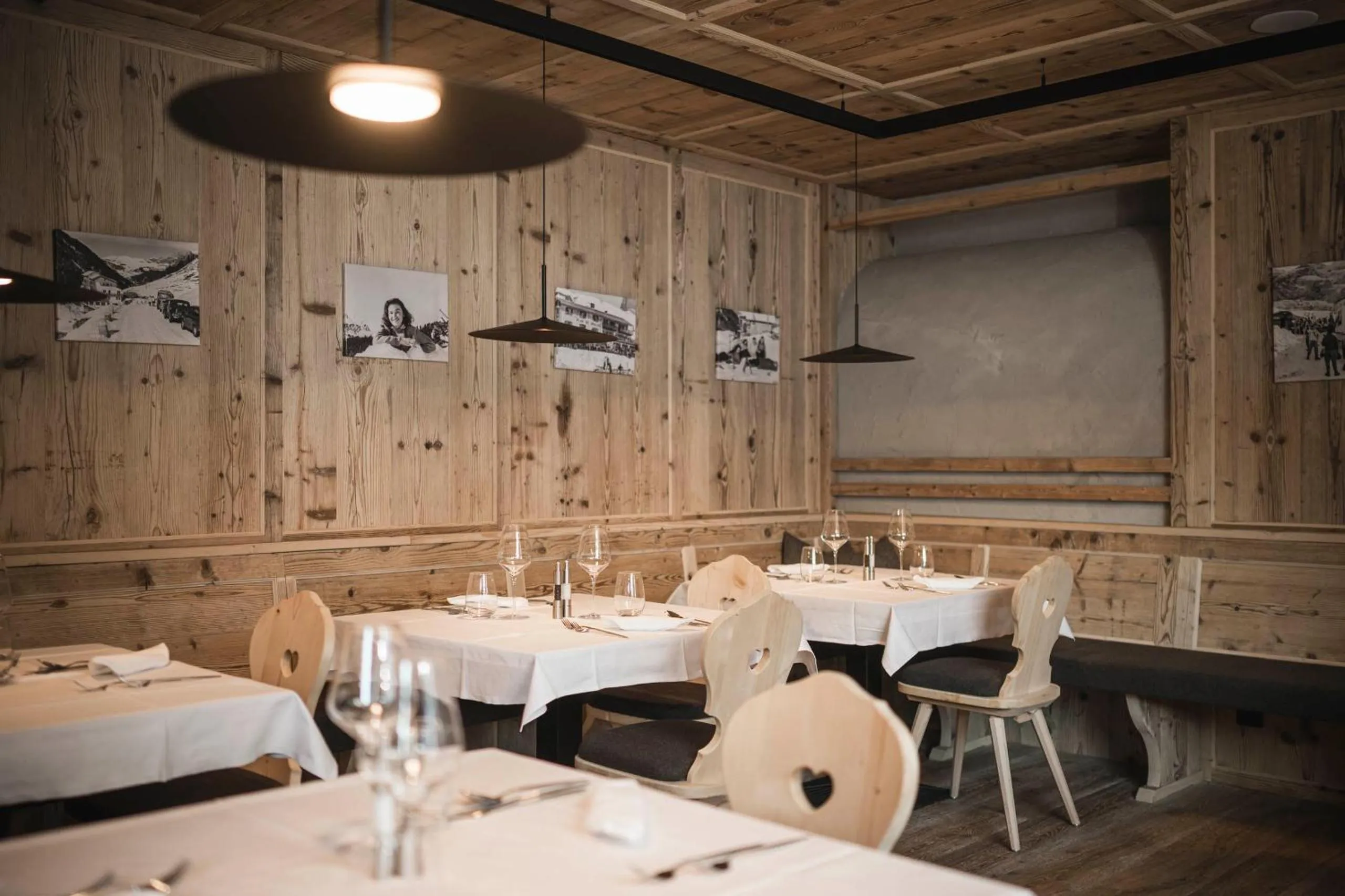 Restaurant/places to eat in Hotel Plan de Gralba - das Berghotel