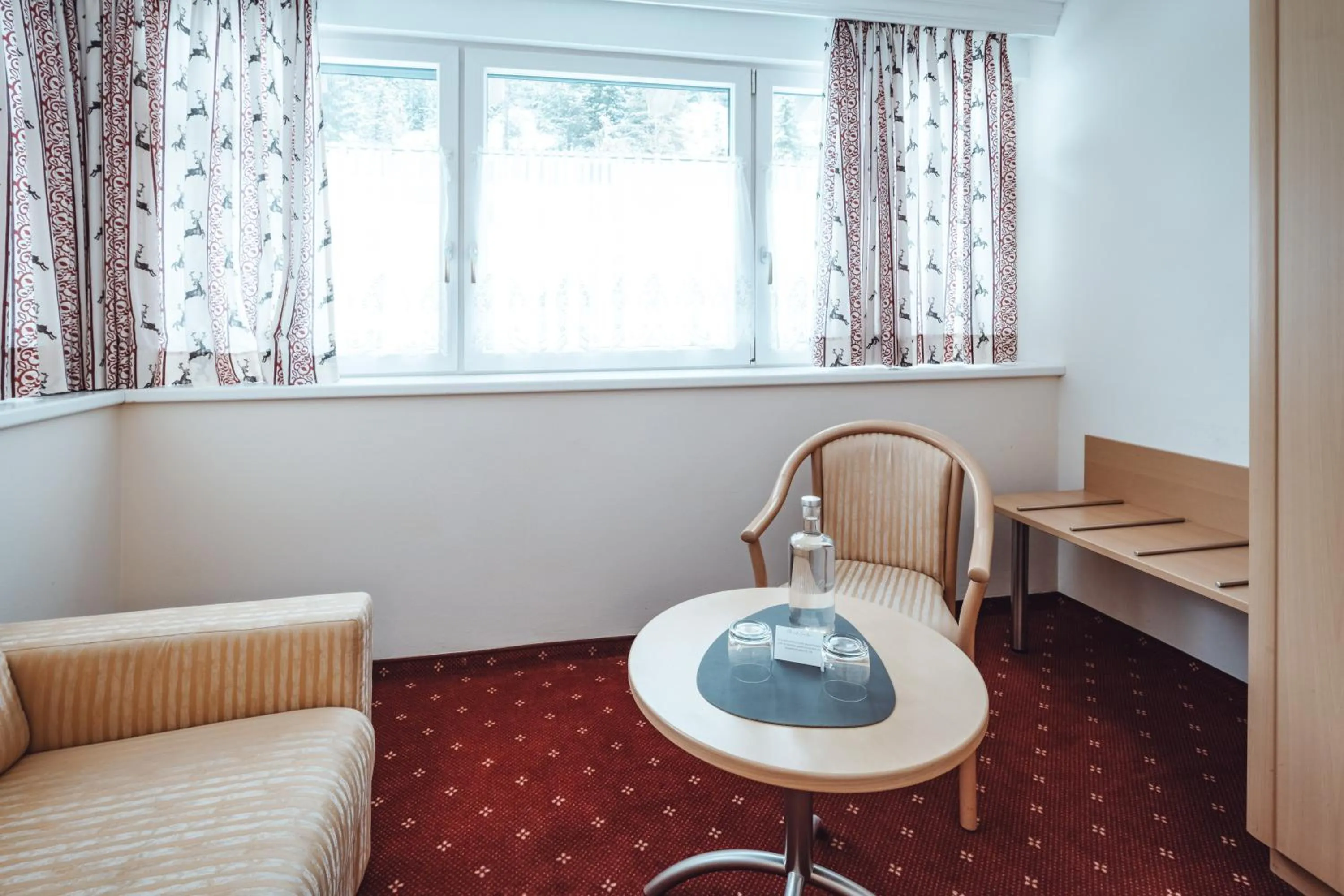 Living room in Hotel Plan de Gralba - das Berghotel