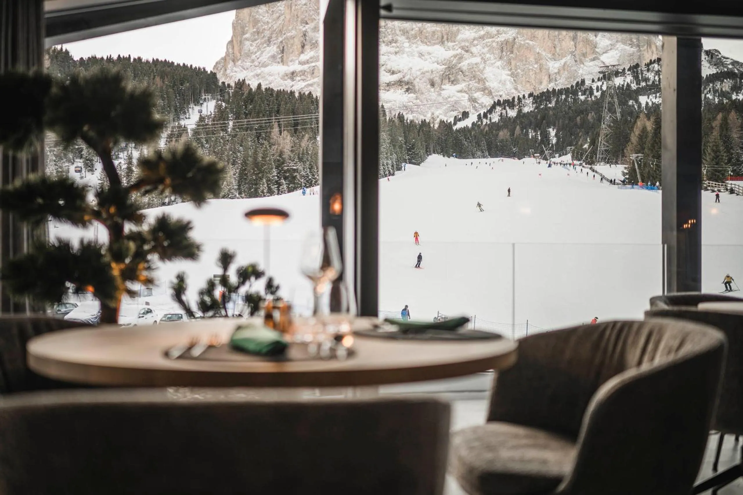 Restaurant/places to eat in Hotel Plan de Gralba - das Berghotel