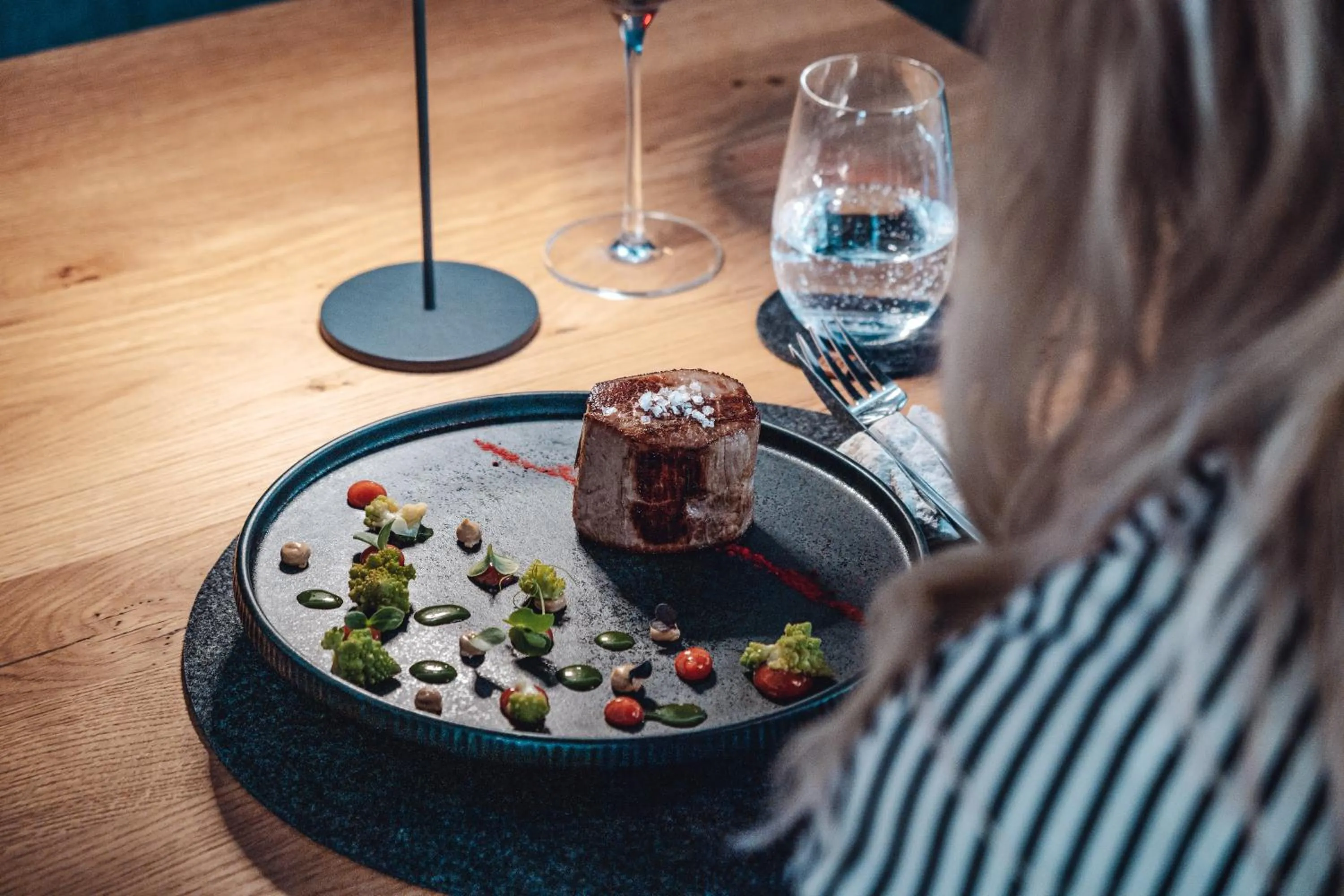 Restaurant/places to eat in Hotel Plan de Gralba - das Berghotel