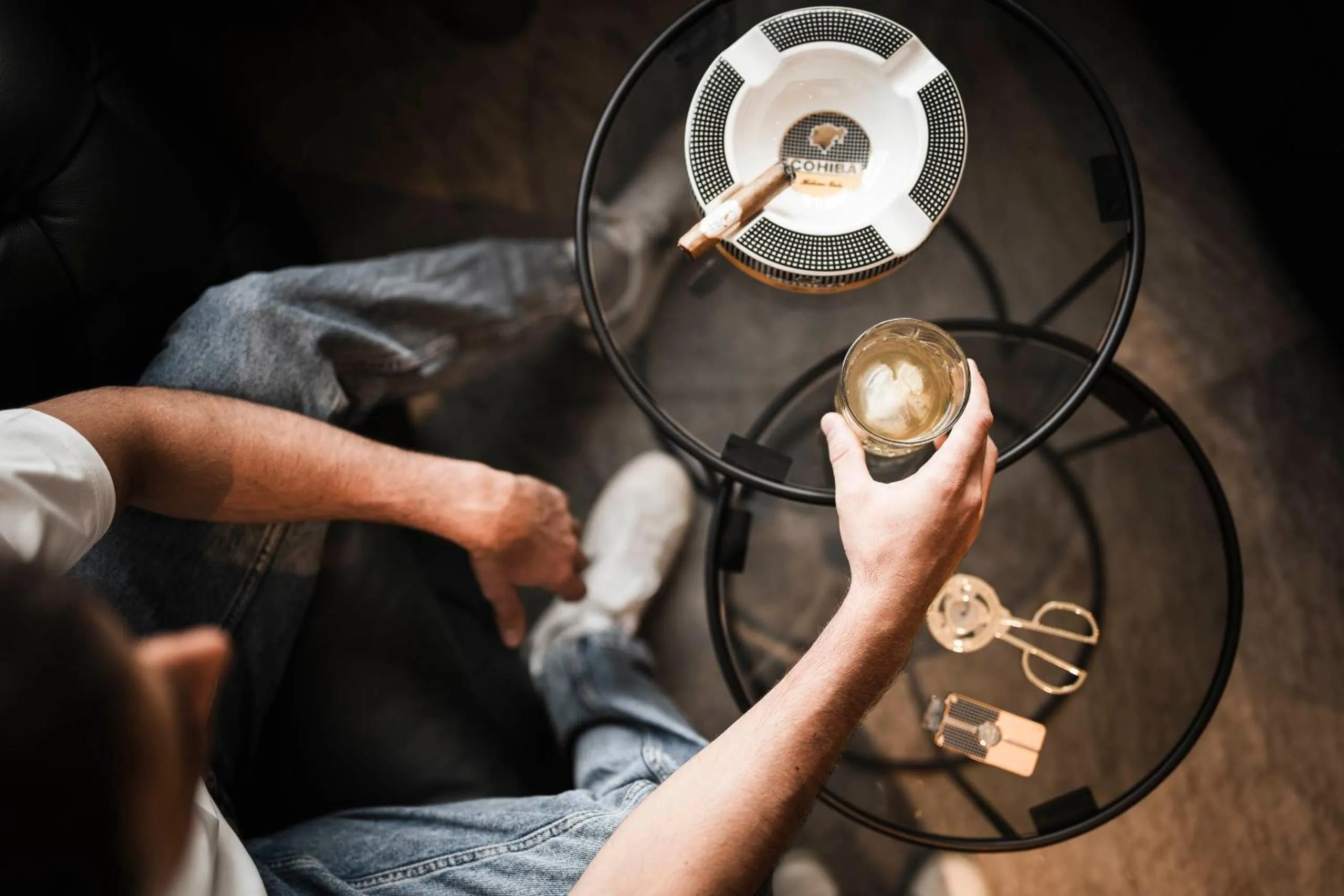 Lounge or bar in Hotel Plan de Gralba - das Berghotel