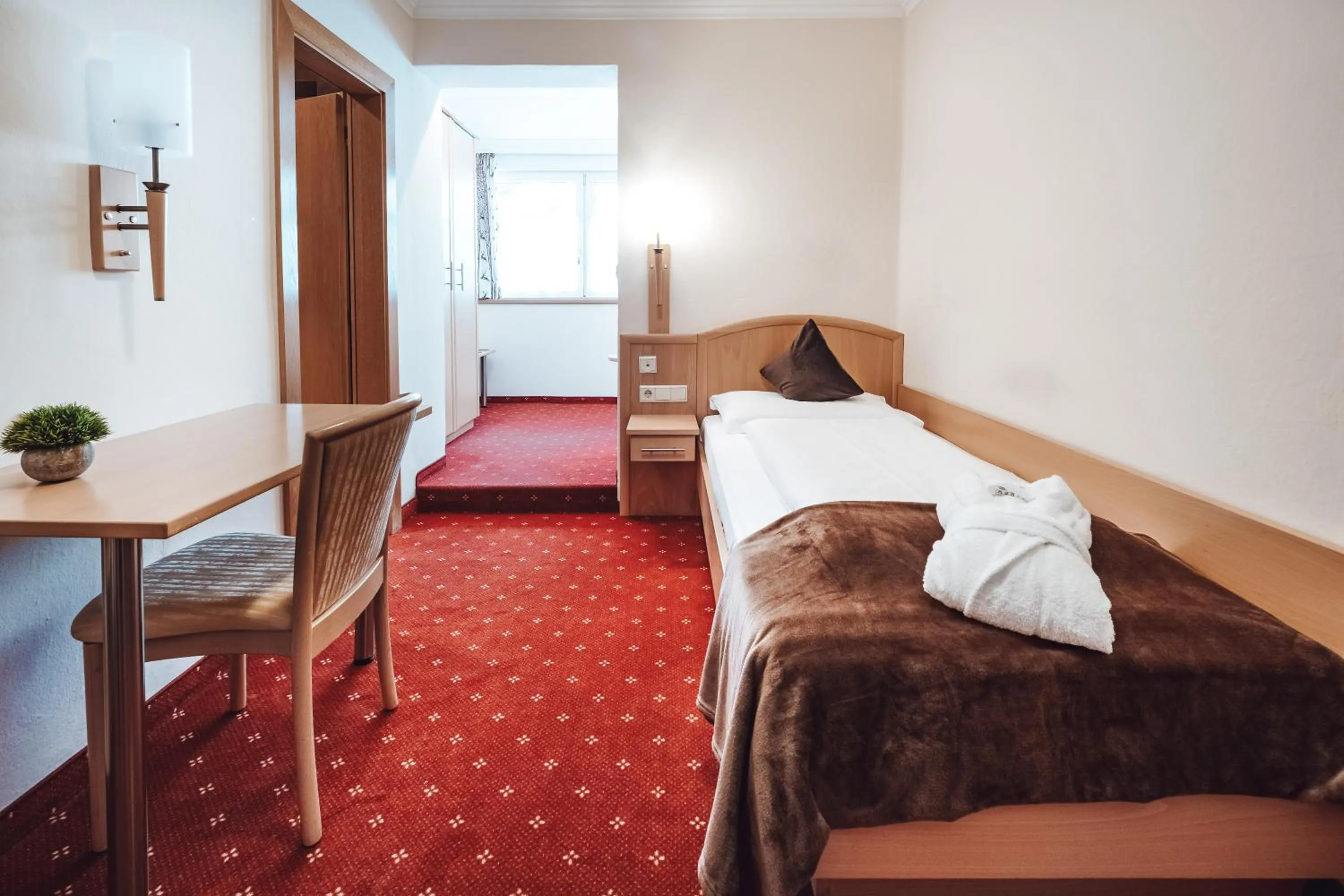 Bed in Hotel Plan de Gralba - das Berghotel