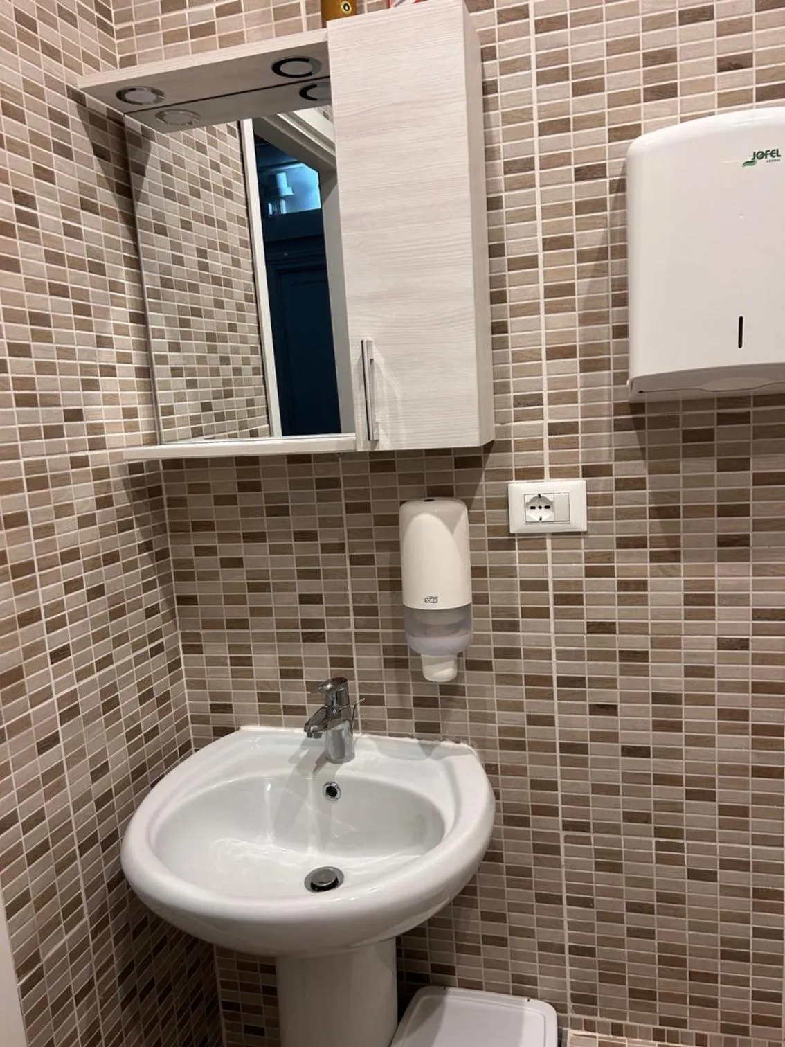 Bathroom in Hotel Barone