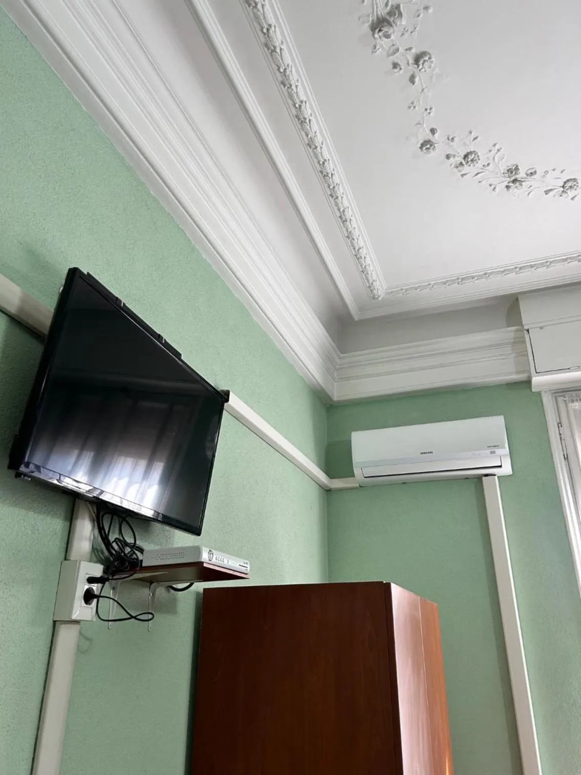 air conditioner in Hotel Barone
