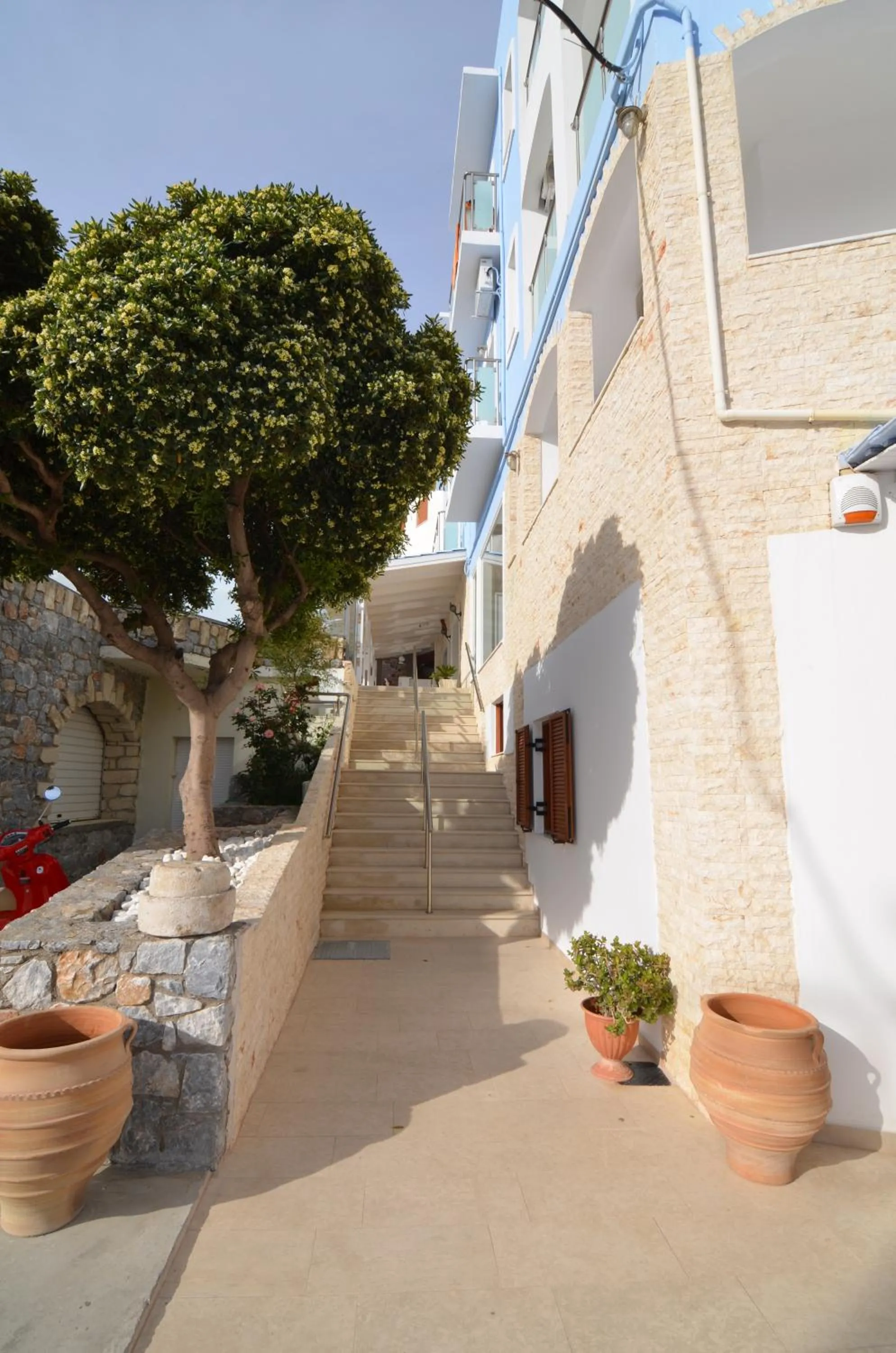 Property building in Areti Hotel