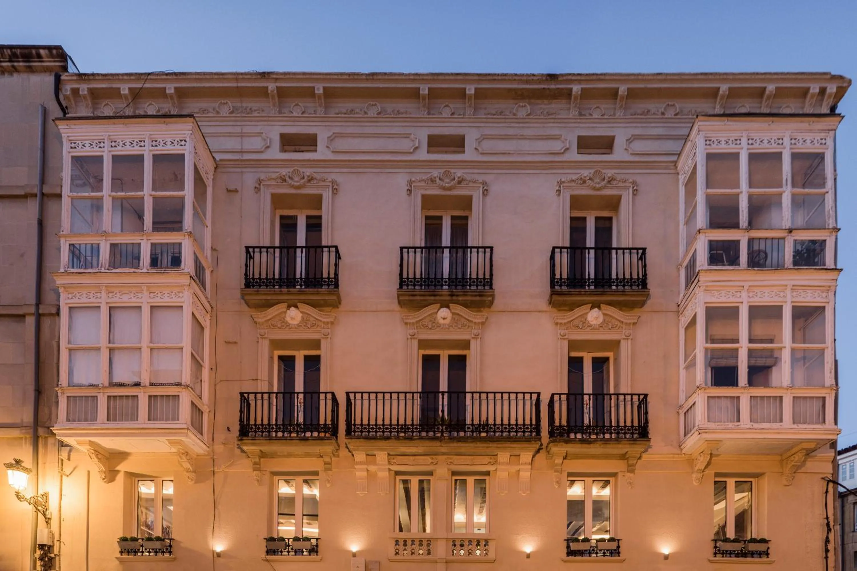 Property building in Wine & Soul Suites