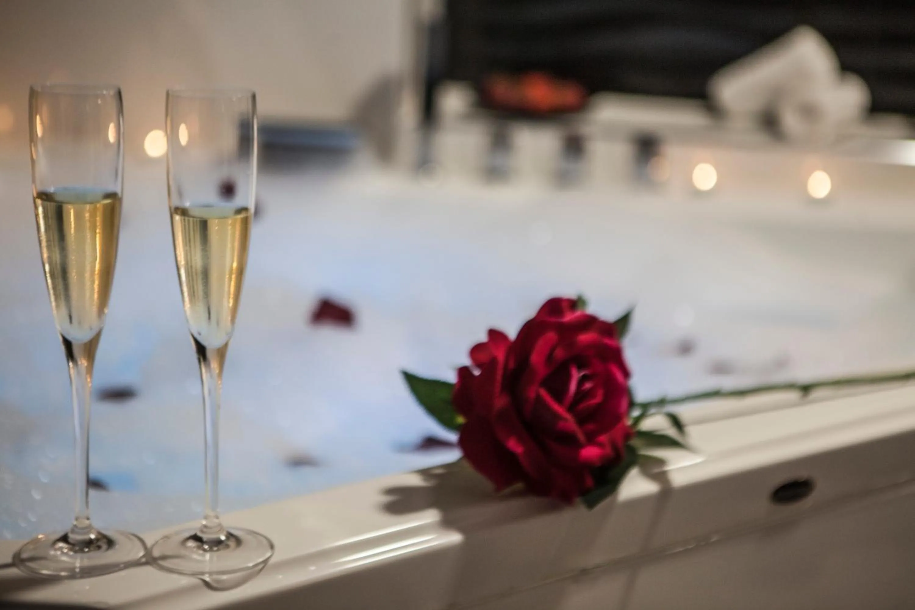 Food and drinks in Wine & Soul Suites