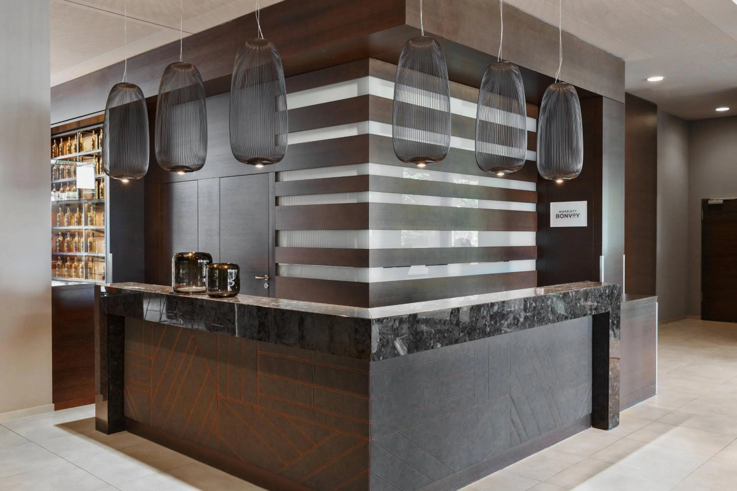 Lobby or reception in Residence Inn by Marriott Munich City East