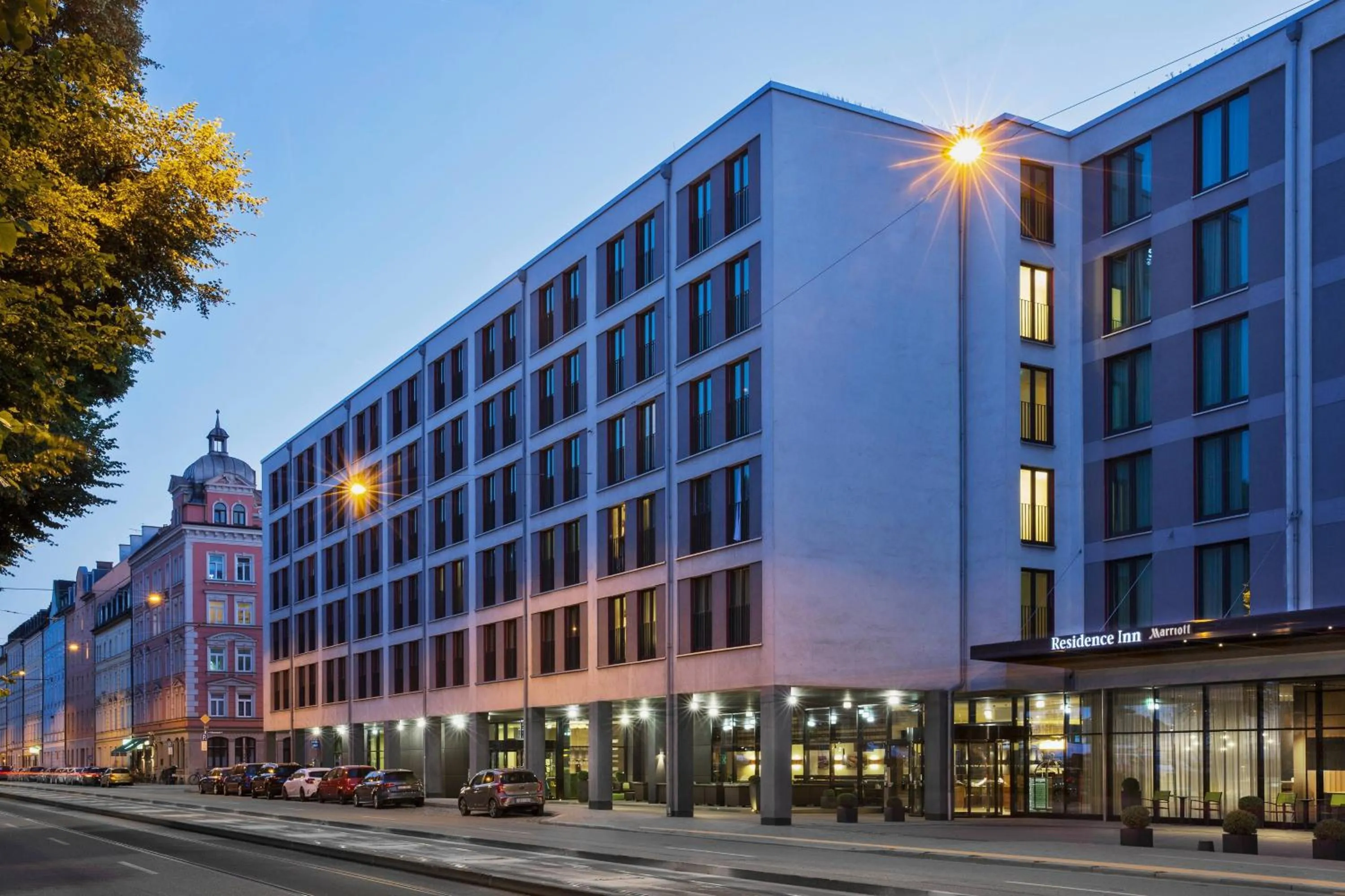 Property building in Residence Inn by Marriott Munich City East