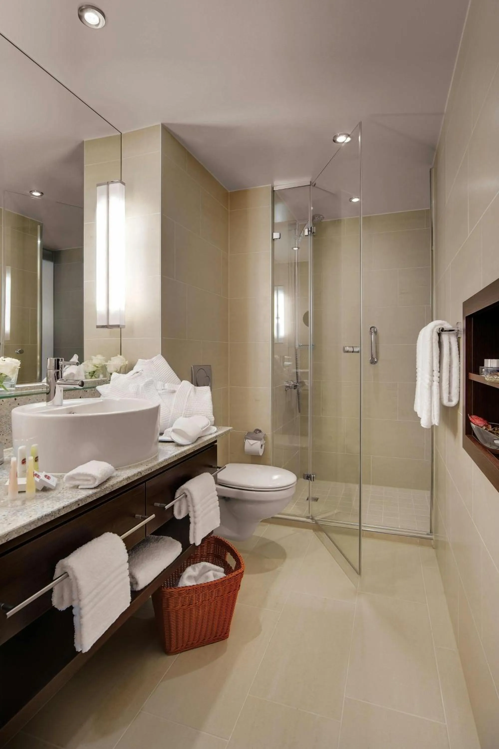 Bathroom in Residence Inn by Marriott Munich City East