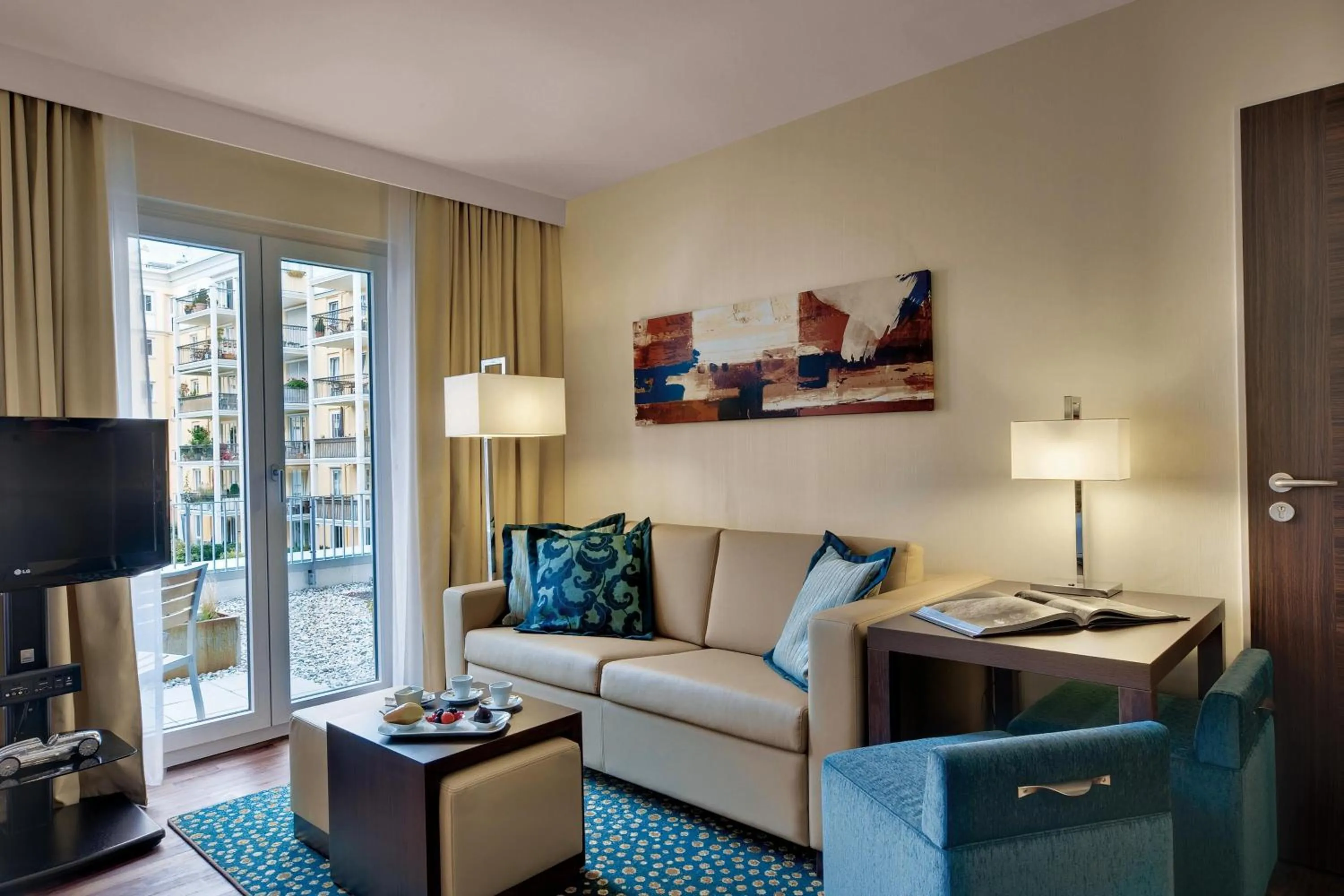 Living room in Residence Inn by Marriott Munich City East