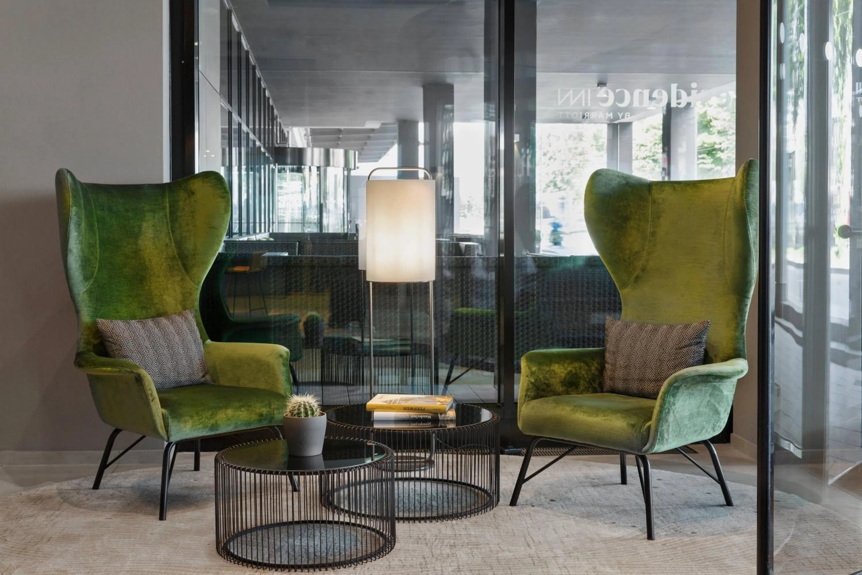 Lobby or reception in Residence Inn by Marriott Munich City East