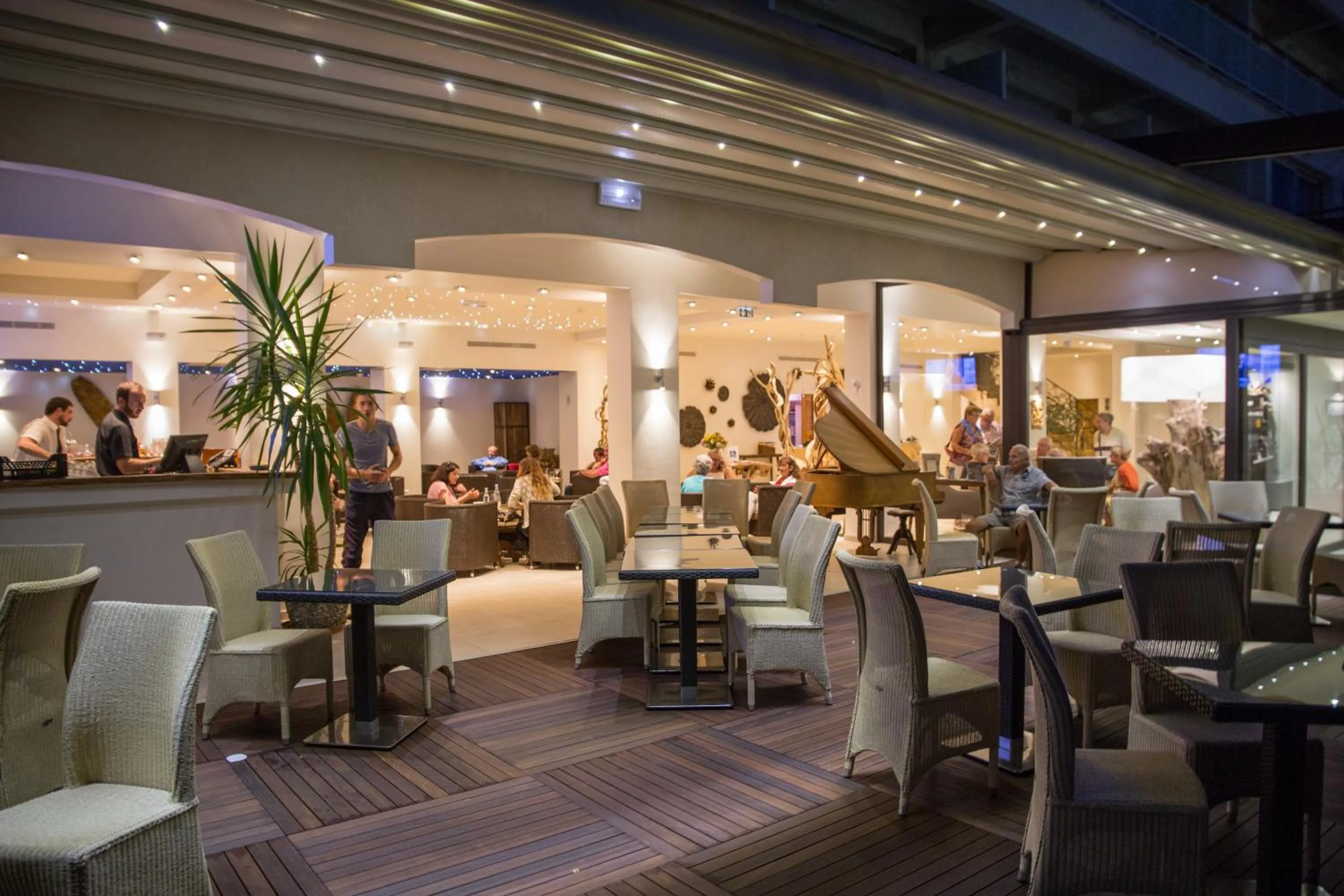 Restaurant/places to eat in Hôtel Campo Dell'oro