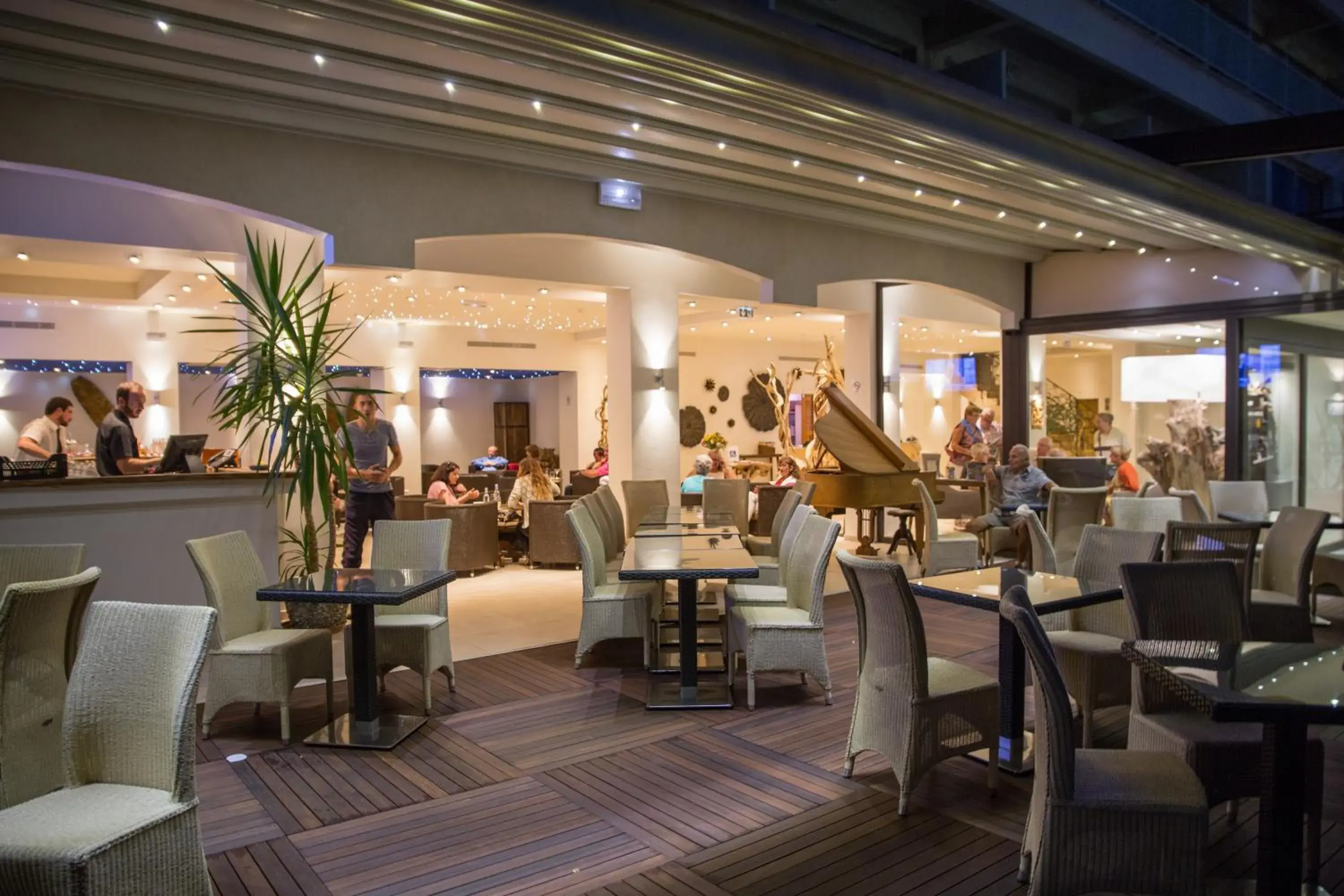 Restaurant/places to eat in Hôtel Campo Dell'oro Restaurant/places to eat in Hôtel Campo Dell'oro