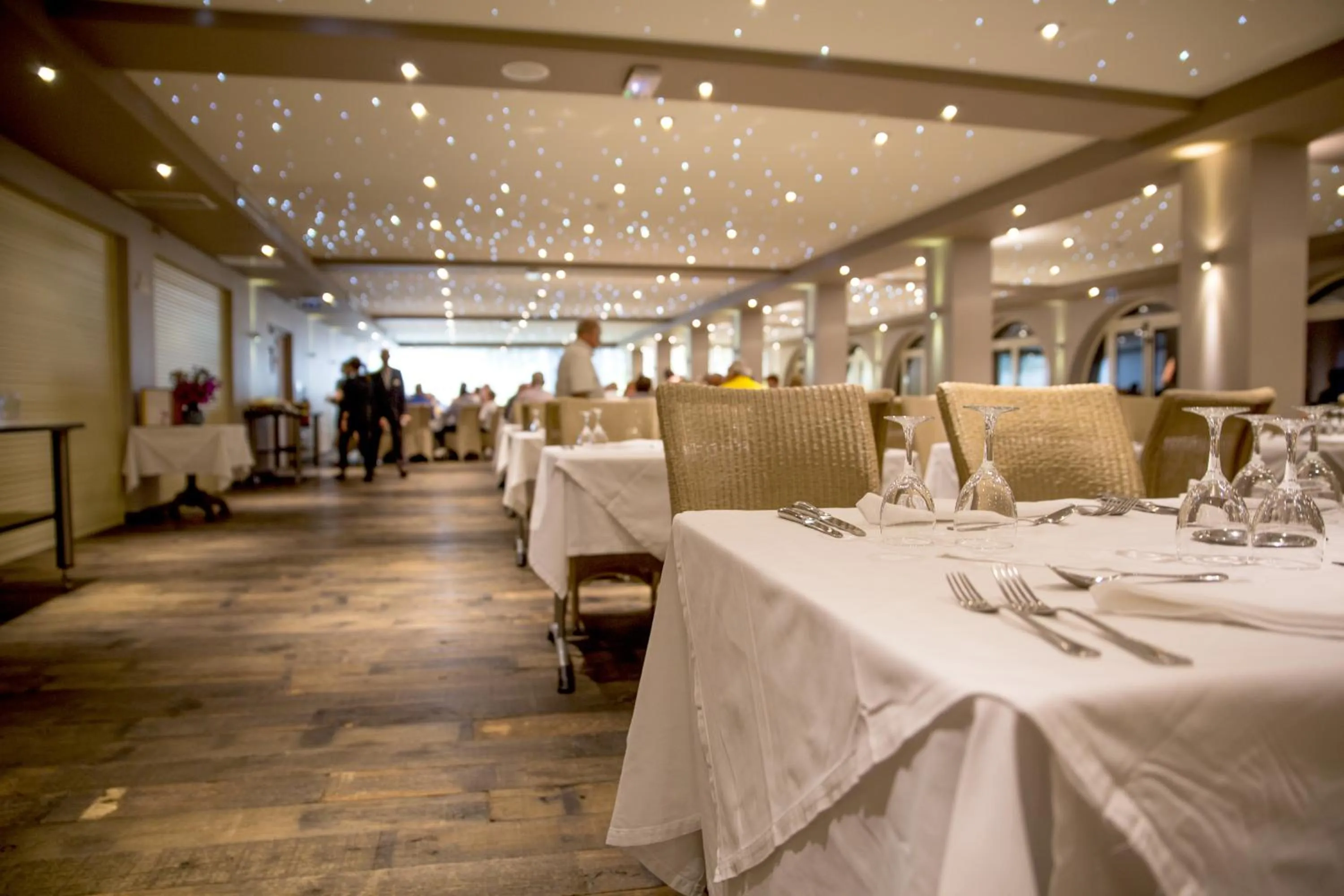 Restaurant/places to eat in Hôtel Campo Dell'oro